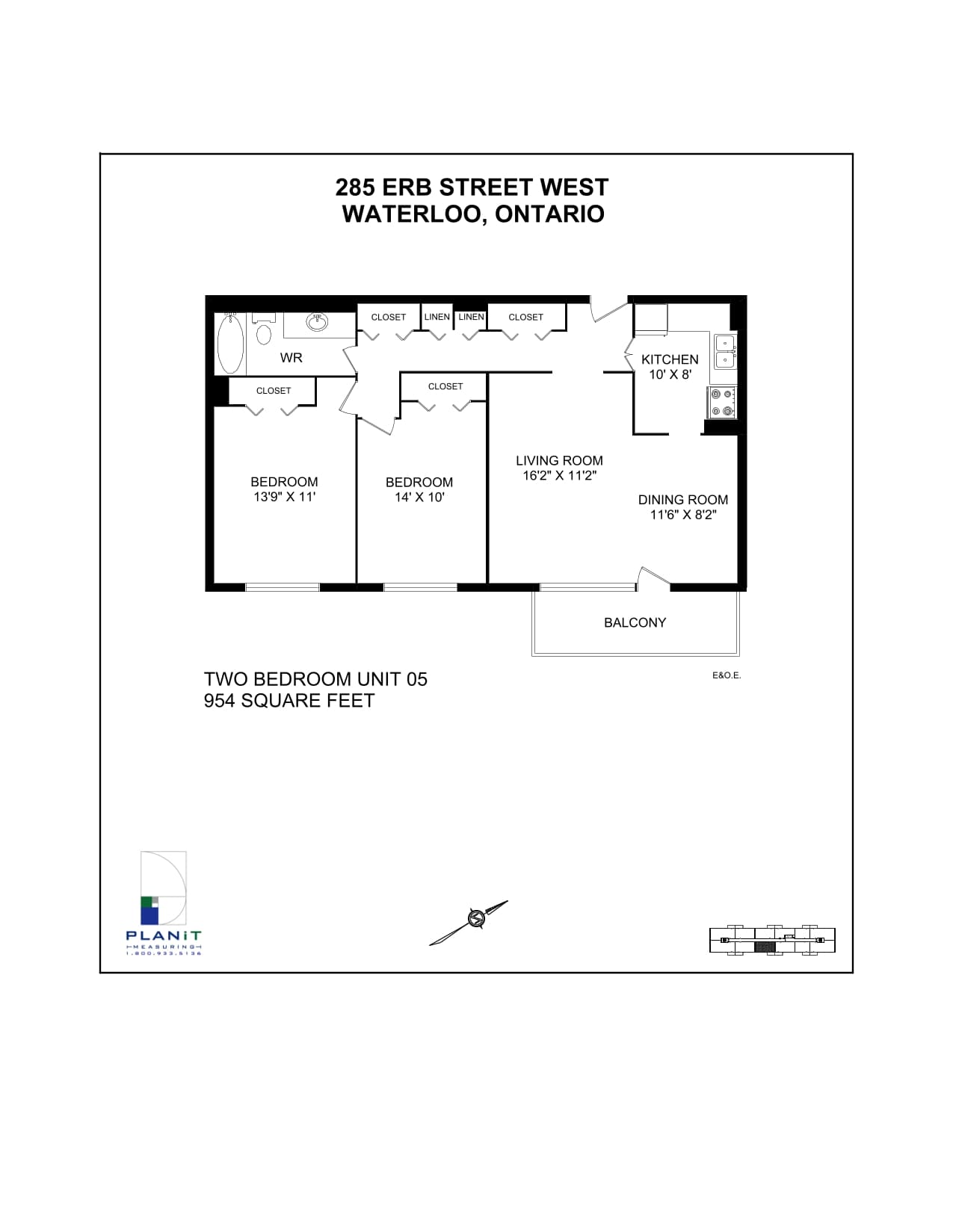 285 Erb Street W — 3 Bedroom 0801 - Photo 32