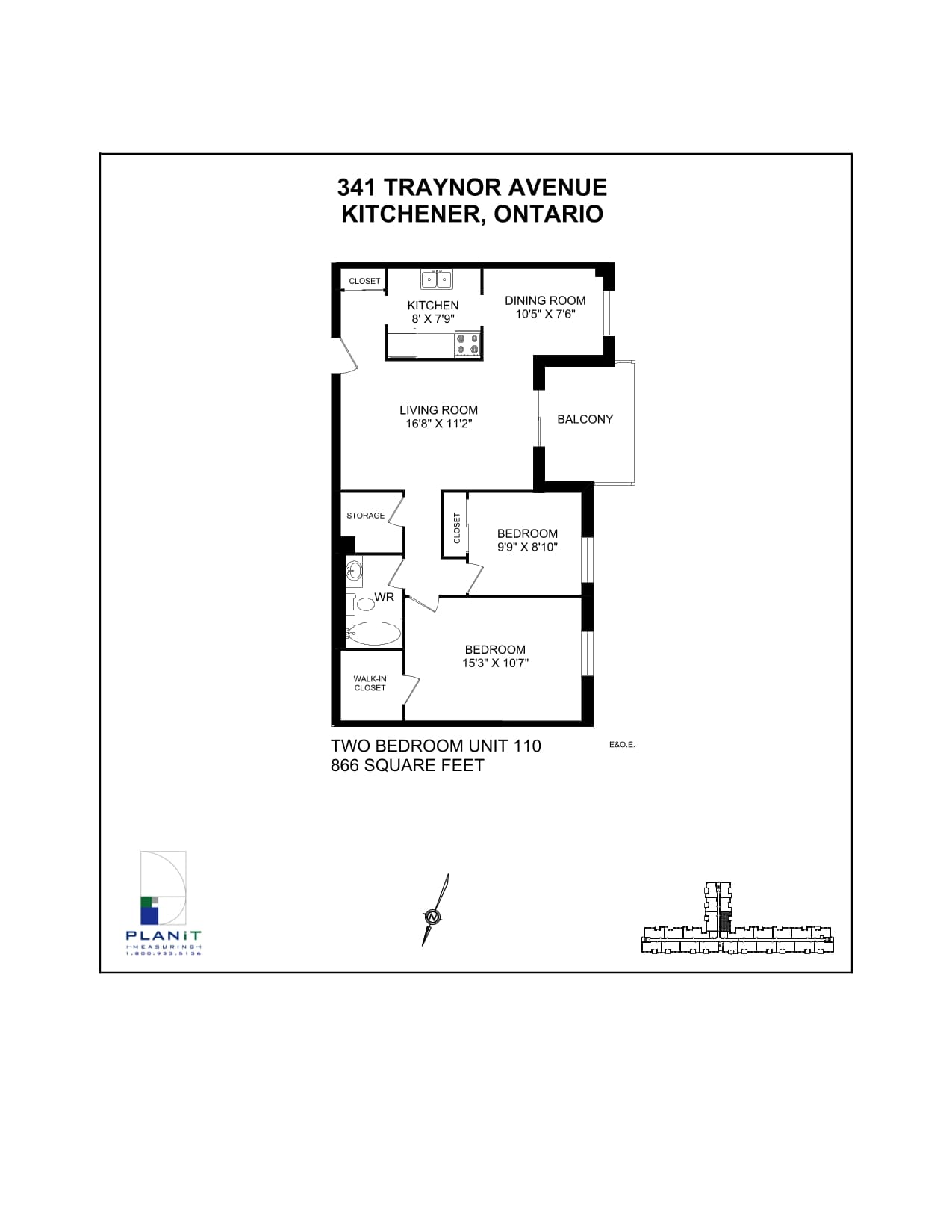 301-341 Traynor Avenue & 551-553 Vanier Drive — 2 Bedroom 301-0201 - Photo 18