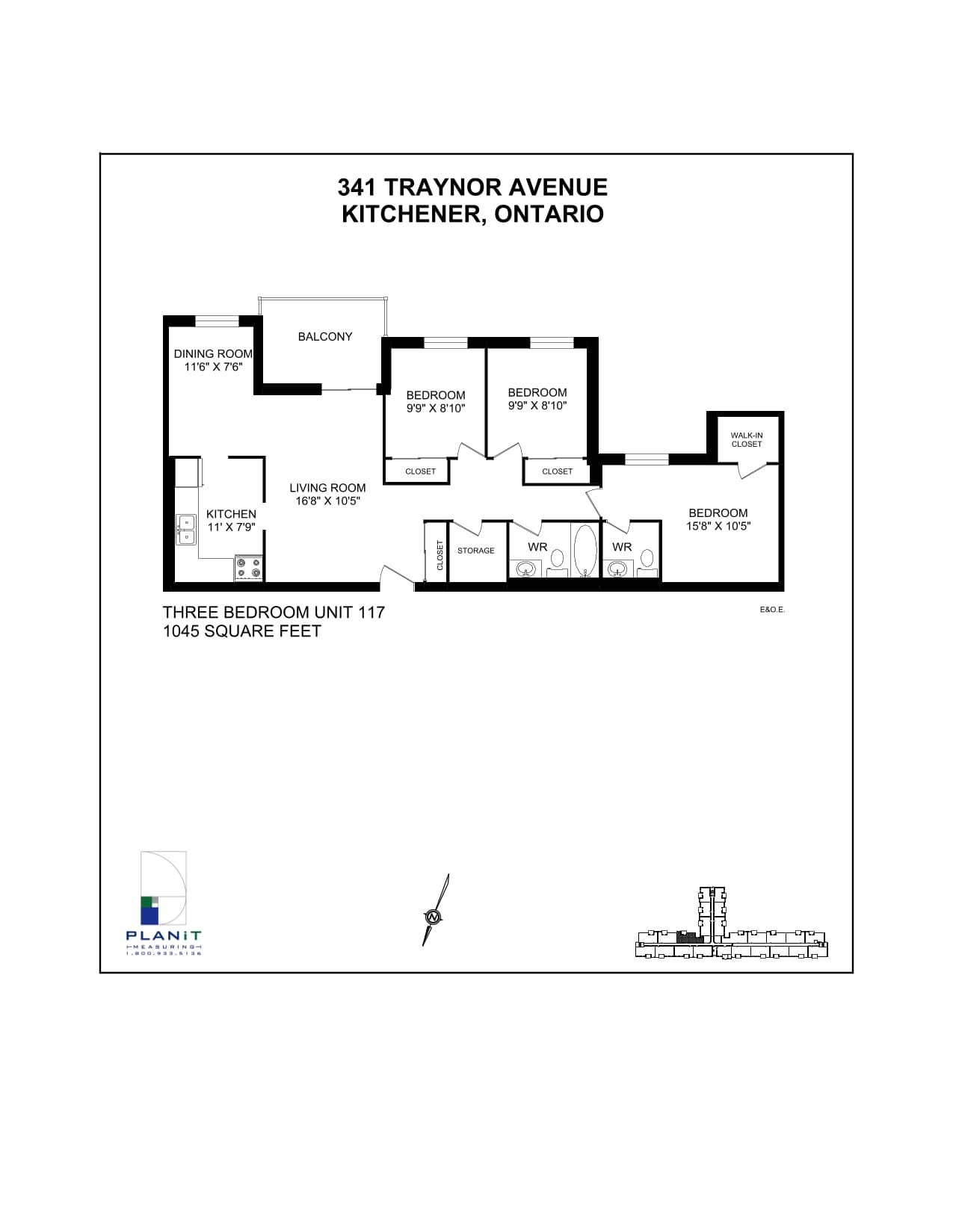 301-341 Traynor Avenue & 551-553 Vanier Drive — 2 Bedroom 301-0201 - Photo 67