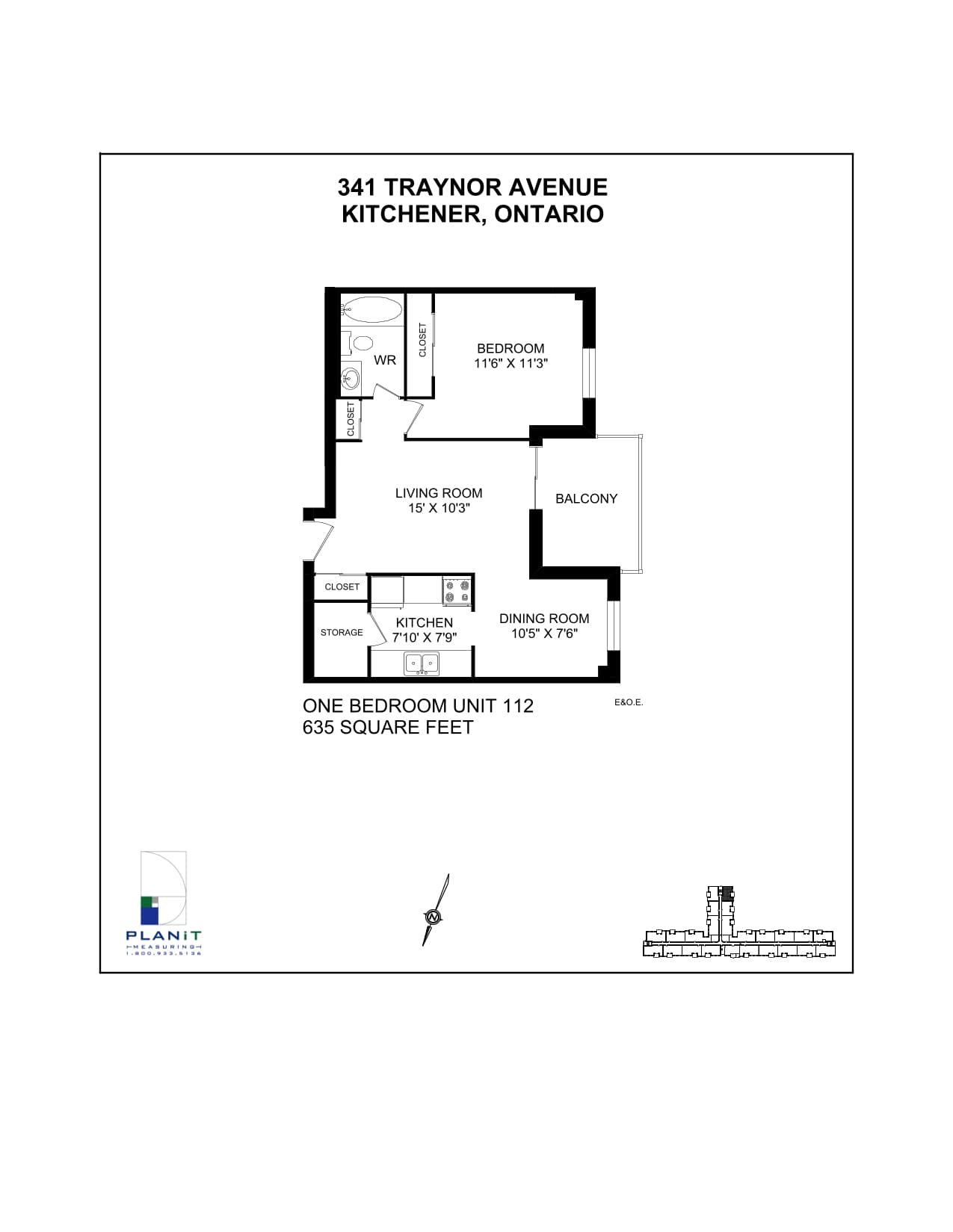 301-341 Traynor Avenue & 551-553 Vanier Drive — 2 Bedroom 301-0201 - Photo 13