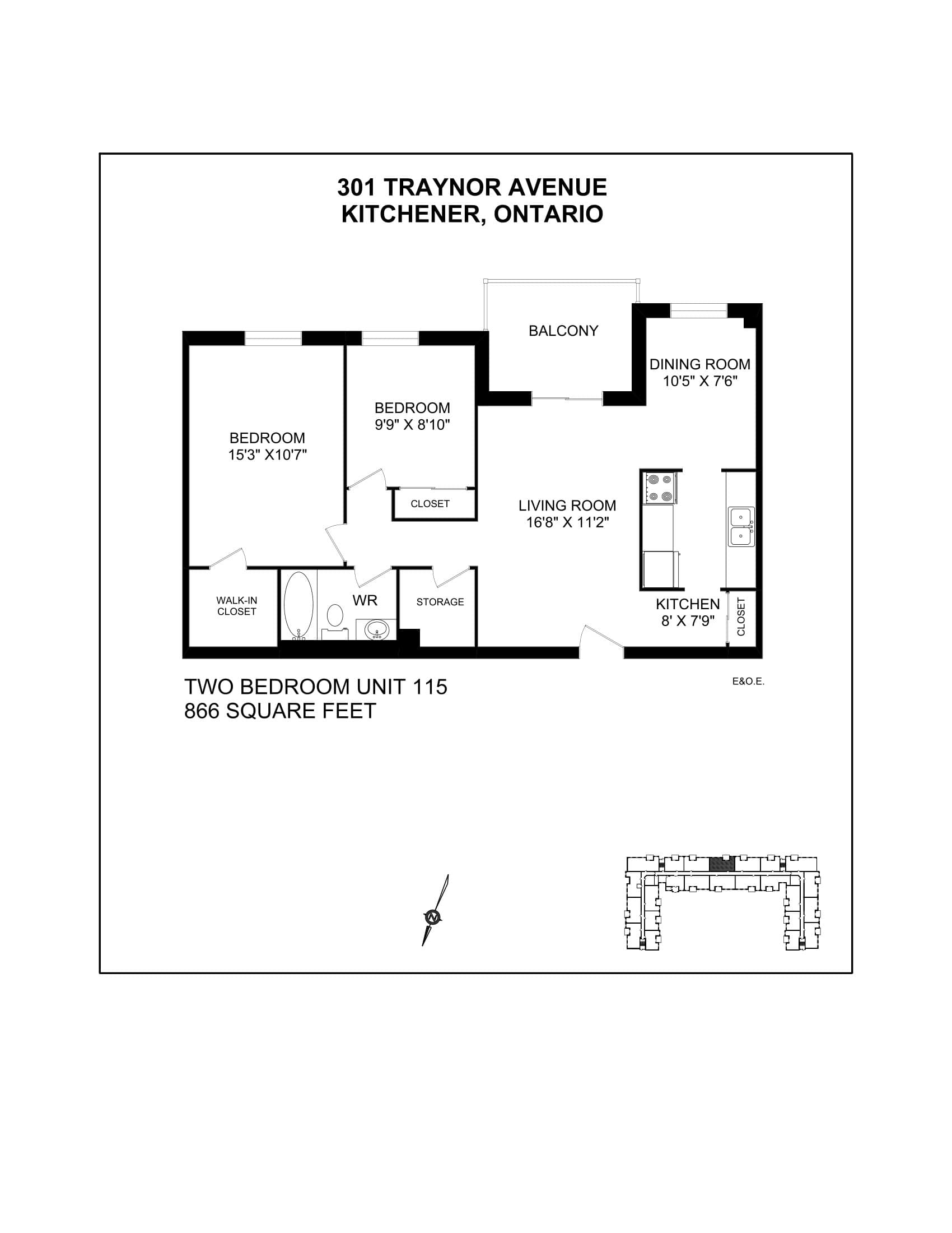 301-341 Traynor Avenue & 551-553 Vanier Drive — 2 Bedroom 301-0201 - Photo 21
