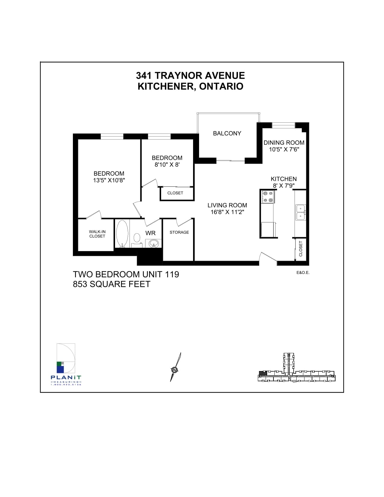 301-341 Traynor Avenue & 551-553 Vanier Drive — 2 Bedroom 301-0201 - Photo 61