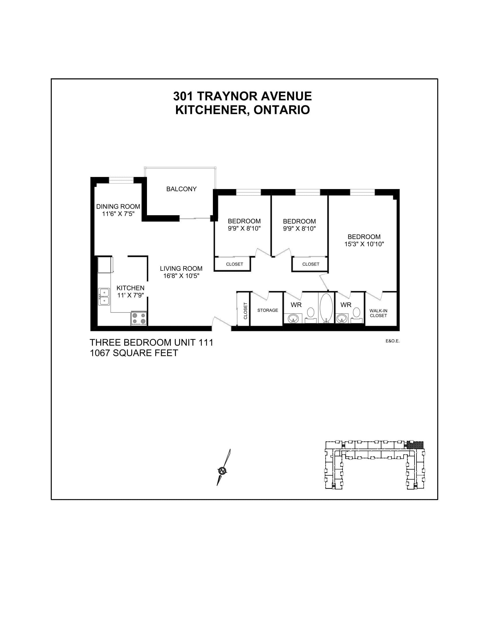 301-341 Traynor Avenue & 551-553 Vanier Drive — 2 Bedroom 301-0201 - Photo 63