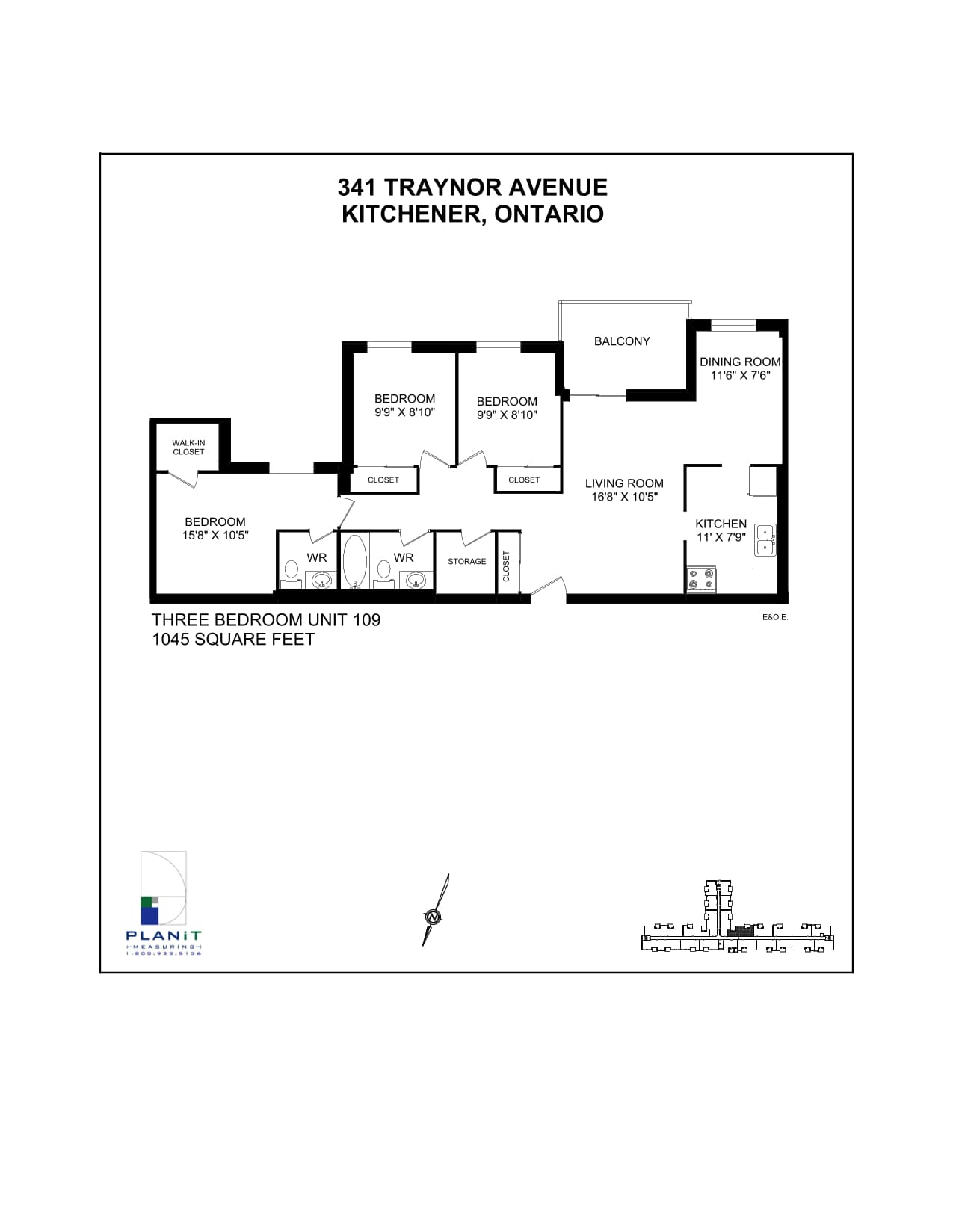 301-341 Traynor Avenue & 551-553 Vanier Drive — 2 Bedroom 301-0201 - Photo 68