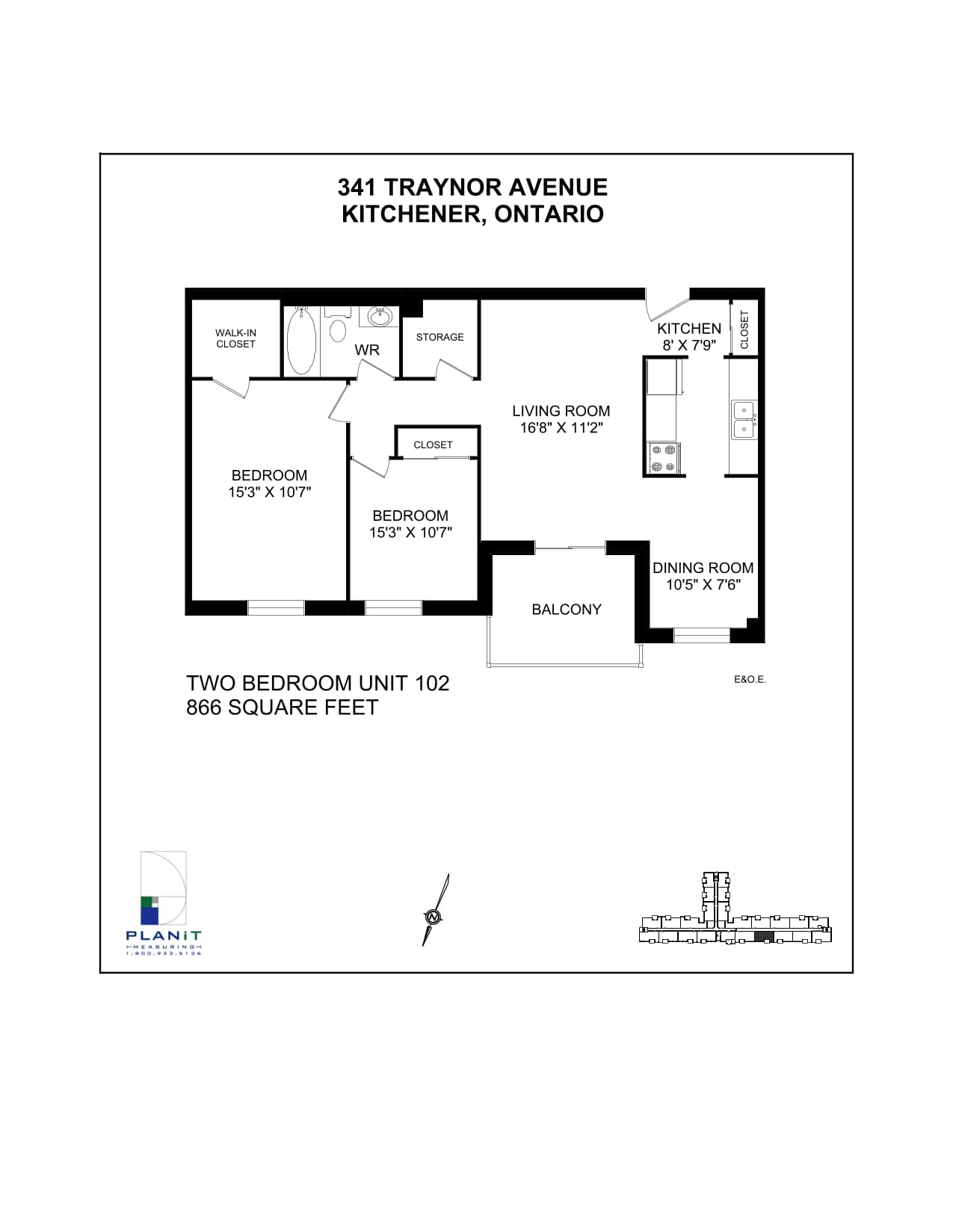 301-341 Traynor Avenue & 551-553 Vanier Drive — 2 Bedroom 301-0201 - Photo 25