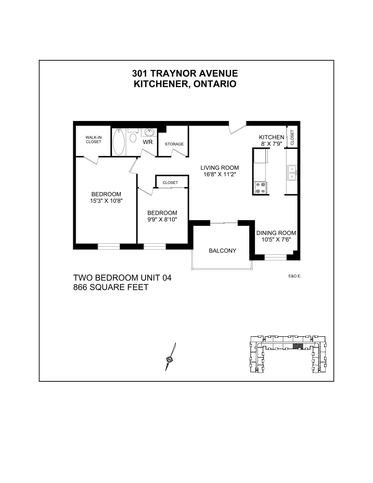 301-341 Traynor Avenue & 551-553 Vanier Drive — 2 Bedroom 301-0201 - Photo 27