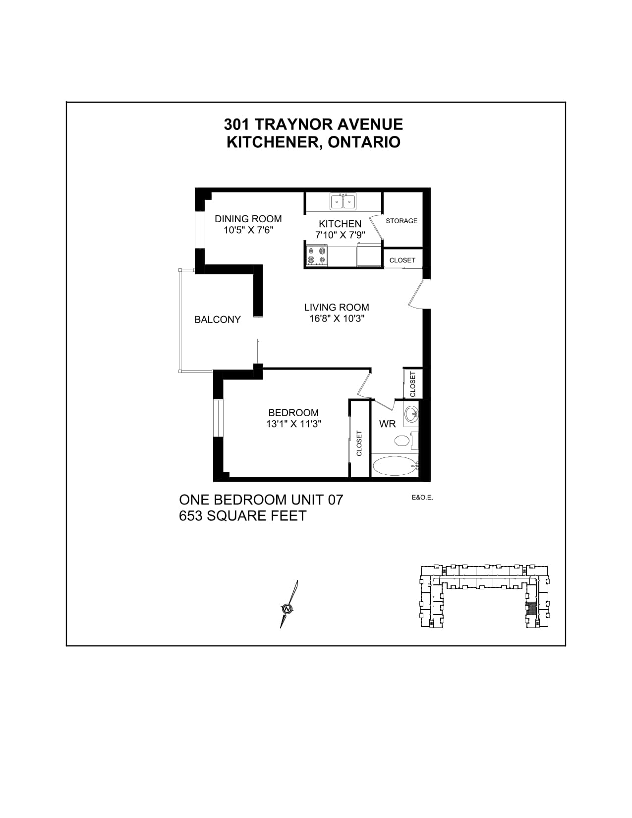 301-341 Traynor Avenue & 551-553 Vanier Drive — 2 Bedroom 301-0201 - Photo 4
