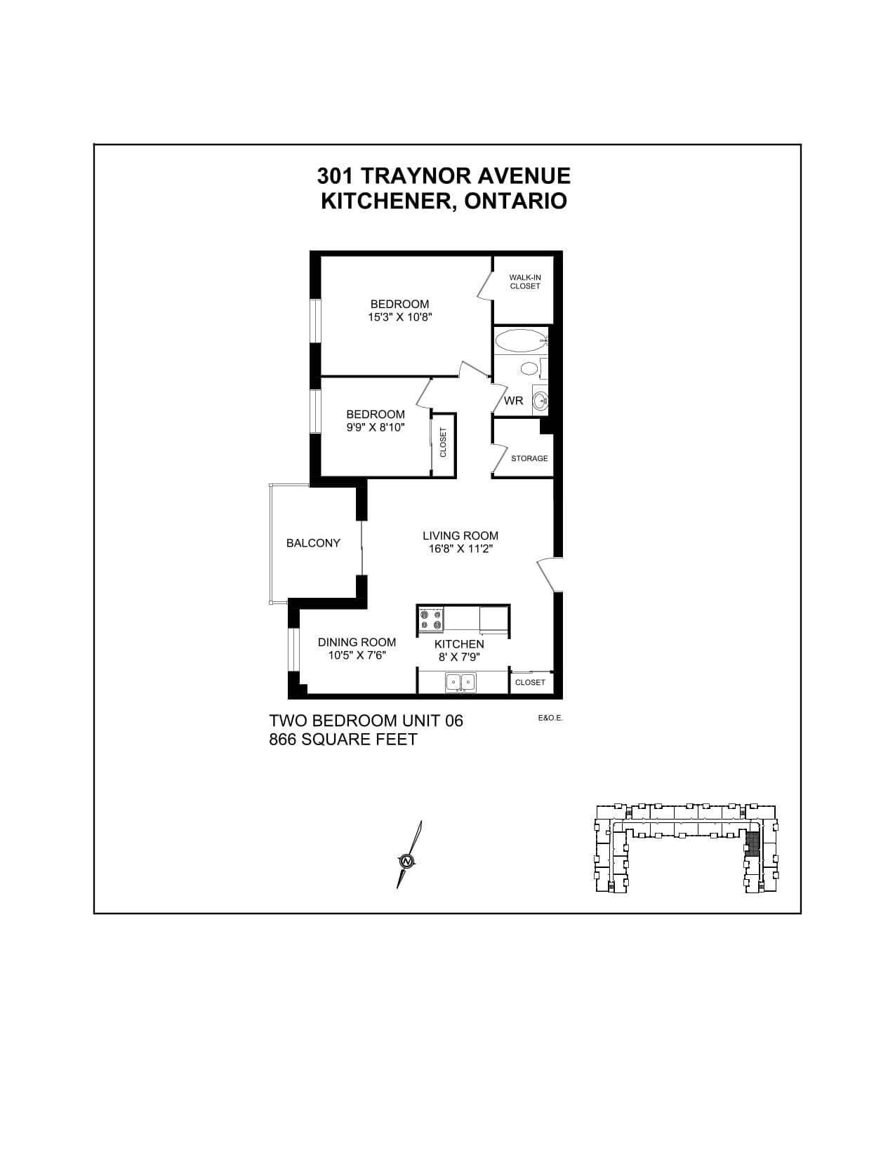 301-341 Traynor Avenue & 551-553 Vanier Drive — 2 Bedroom 301-0201 - Photo 28