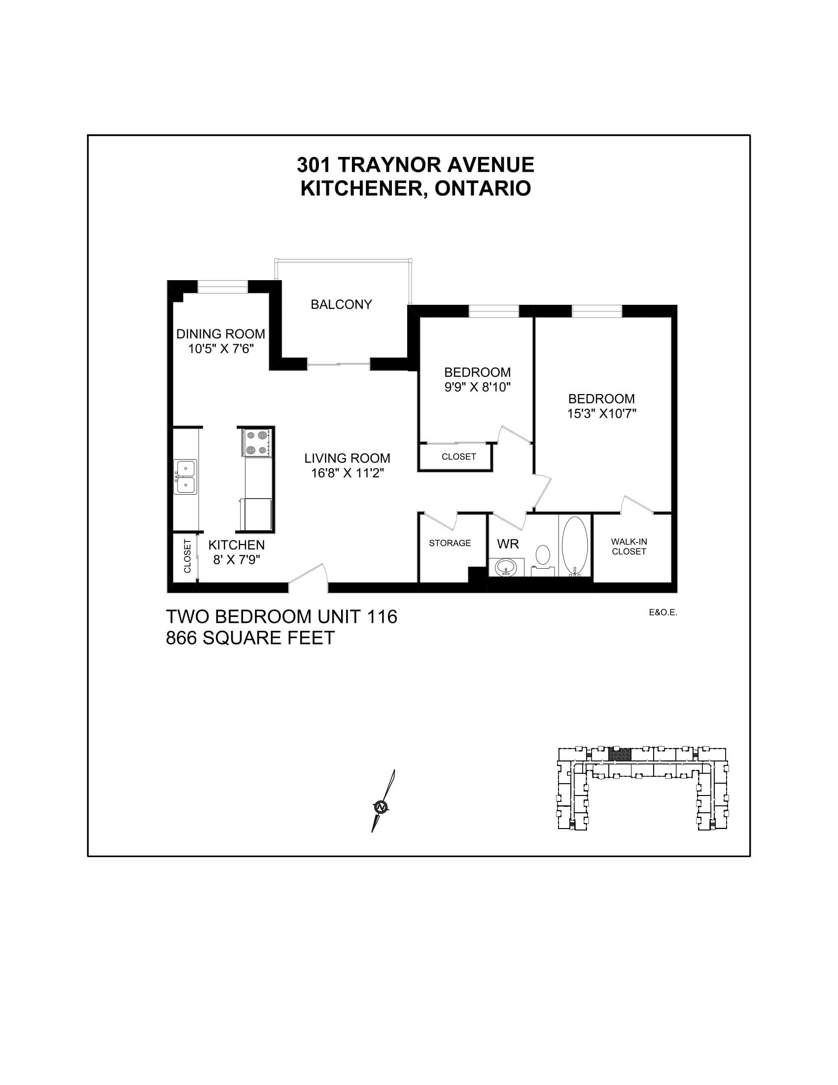 301-341 Traynor Avenue & 551-553 Vanier Drive — 2 Bedroom 301-0201 - Photo 29
