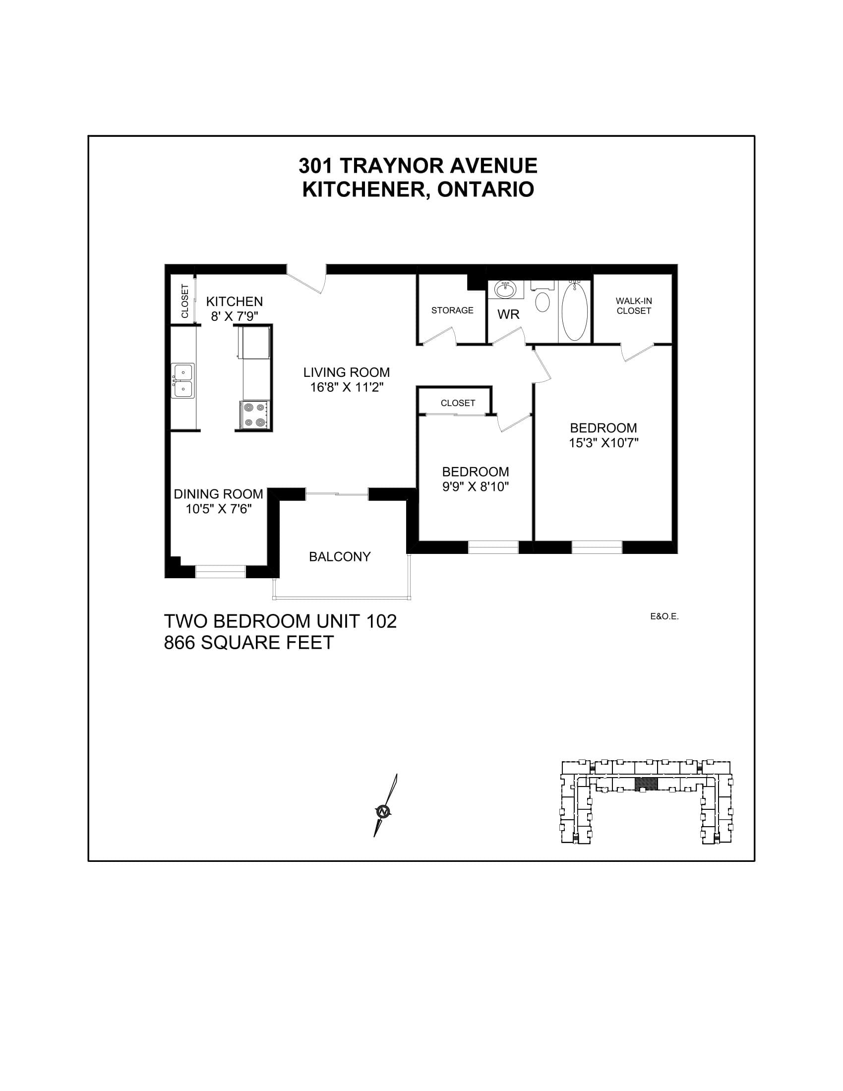 301-341 Traynor Avenue & 551-553 Vanier Drive — 2 Bedroom 301-0201 - Photo 30