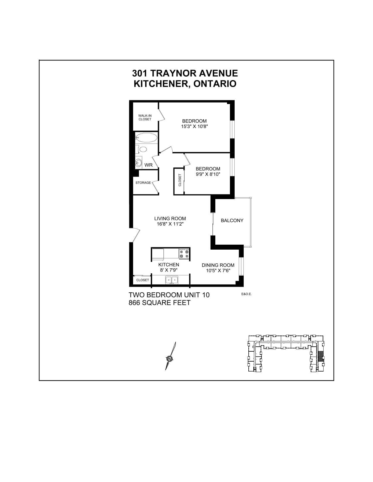 301-341 Traynor Avenue & 551-553 Vanier Drive — 2 Bedroom 301-0201 - Photo 31