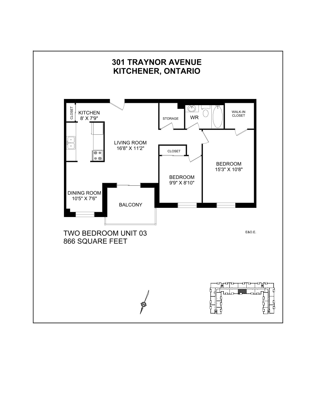 301-341 Traynor Avenue & 551-553 Vanier Drive — 2 Bedroom 301-0201 - Photo 32