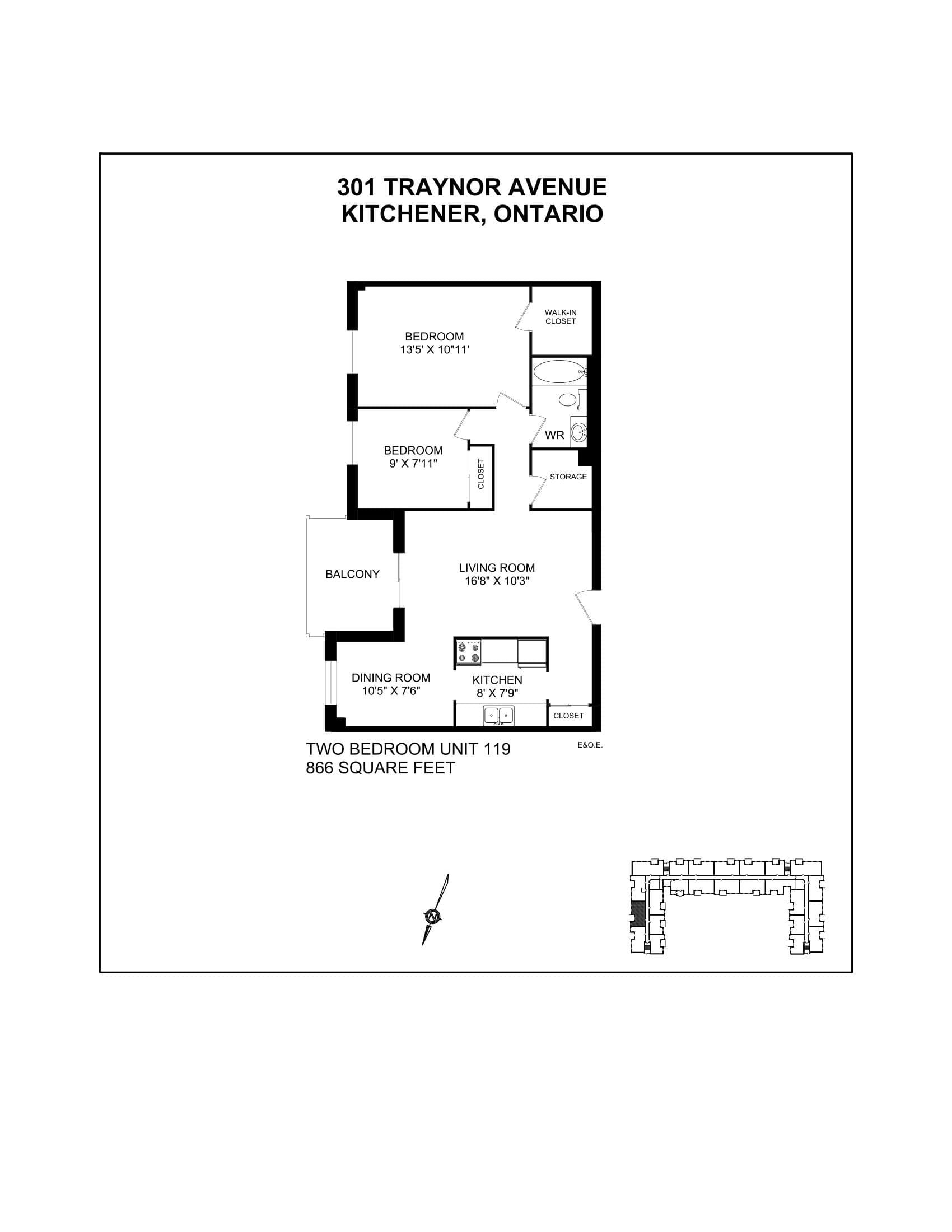 301-341 Traynor Avenue & 551-553 Vanier Drive — 2 Bedroom 301-0201 - Photo 33