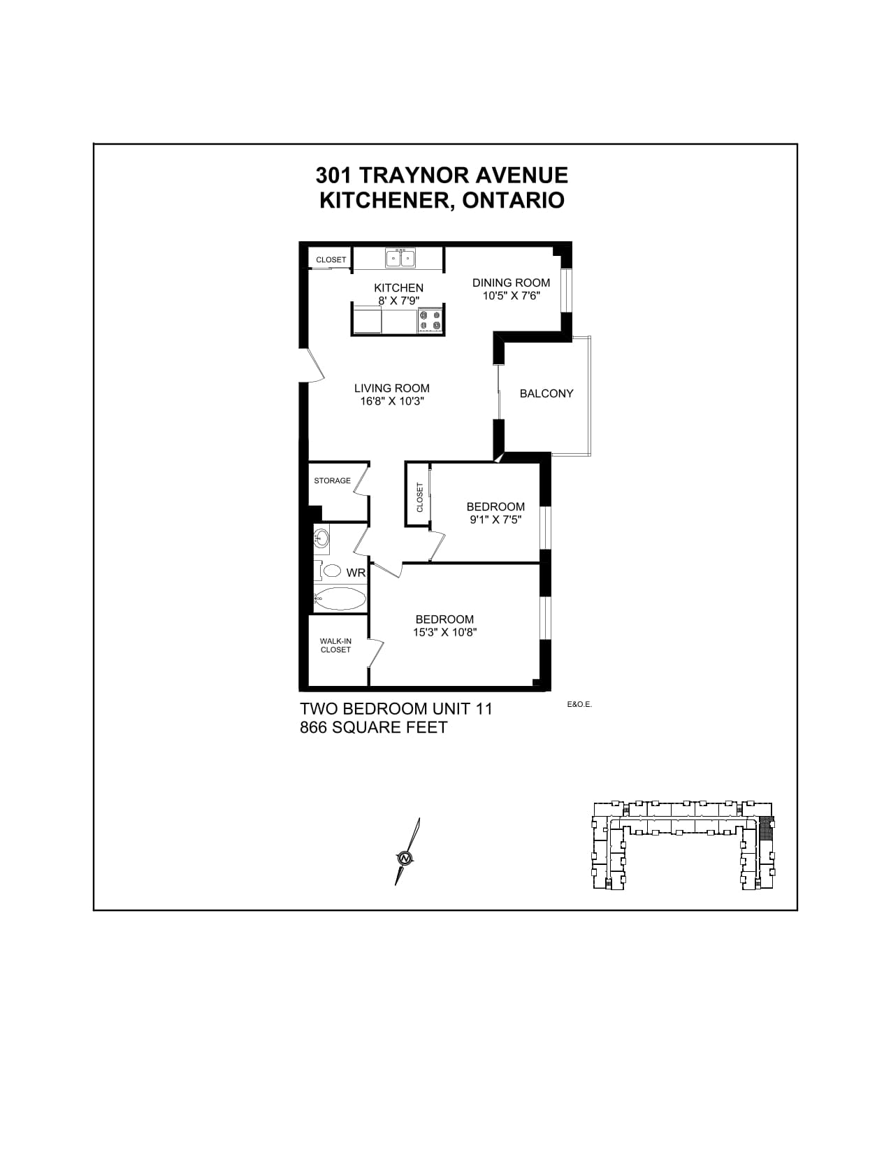 301-341 Traynor Avenue & 551-553 Vanier Drive — 2 Bedroom 301-0201 - Photo 34