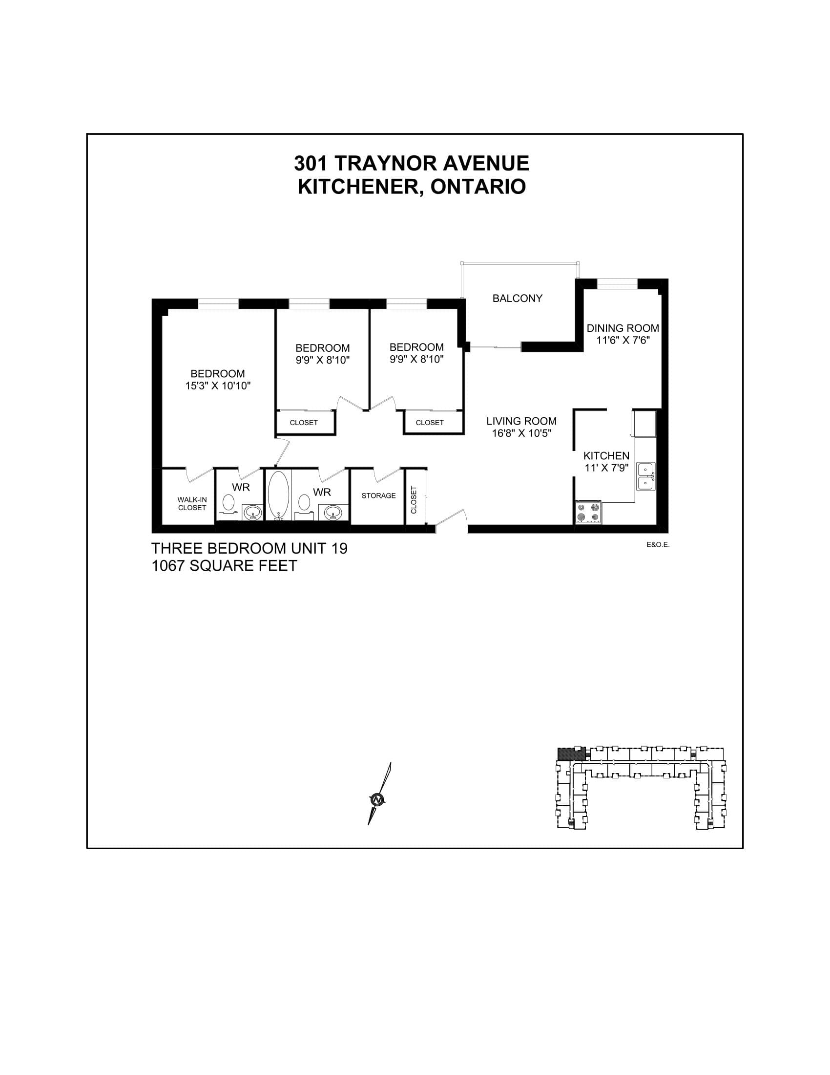 301-341 Traynor Avenue & 551-553 Vanier Drive — 2 Bedroom 301-0201 - Photo 65