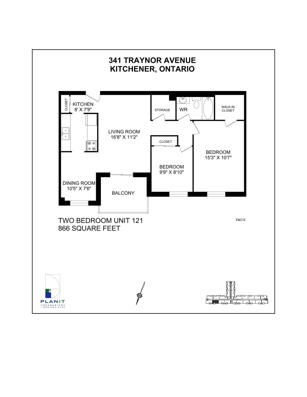 301-341 Traynor Avenue & 551-553 Vanier Drive — 2 Bedroom 301-0201 - Photo 35