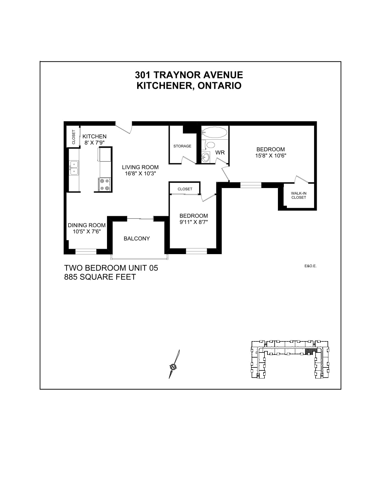 301-341 Traynor Avenue & 551-553 Vanier Drive — 2 Bedroom 301-0201 - Photo 53