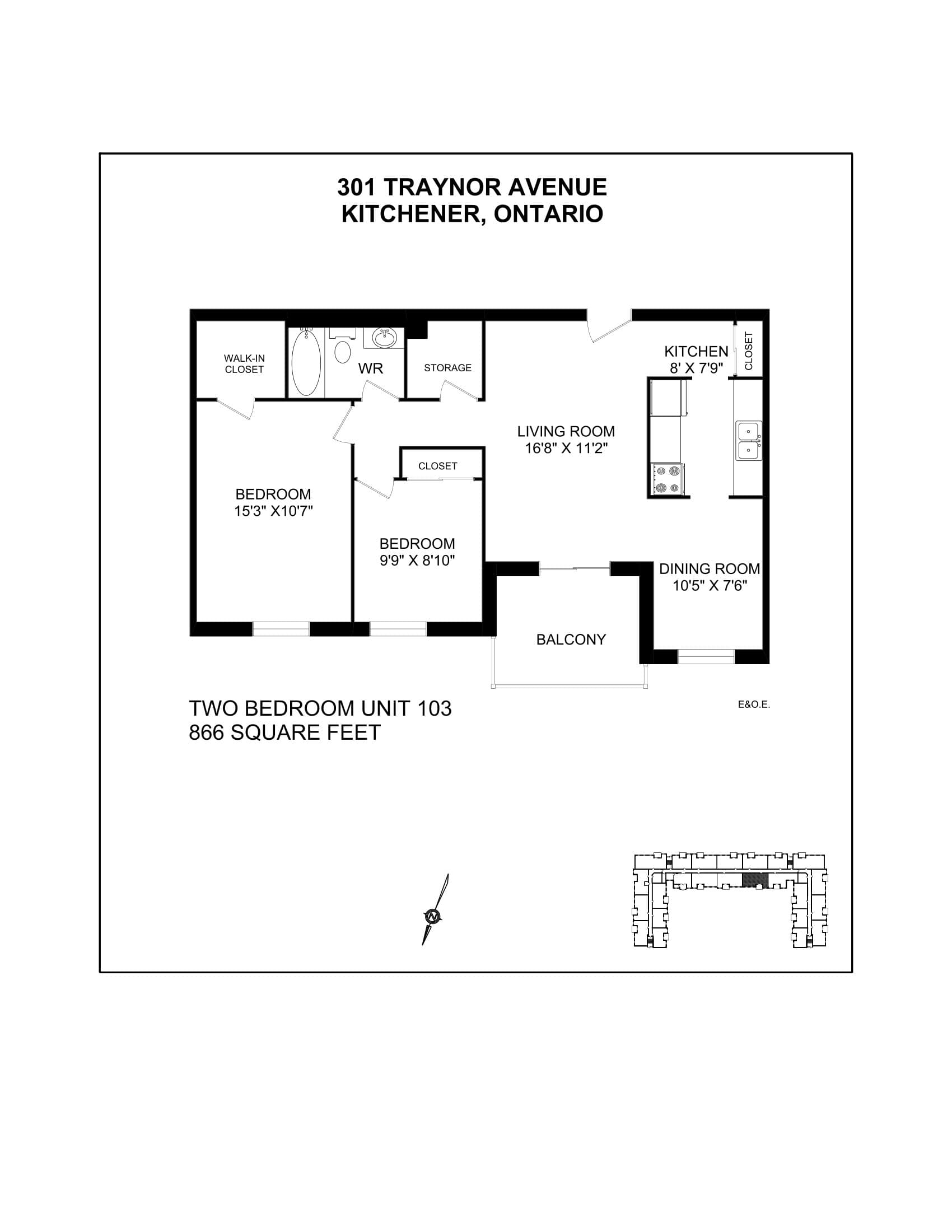 301-341 Traynor Avenue & 551-553 Vanier Drive — 2 Bedroom 301-0201 - Photo 39