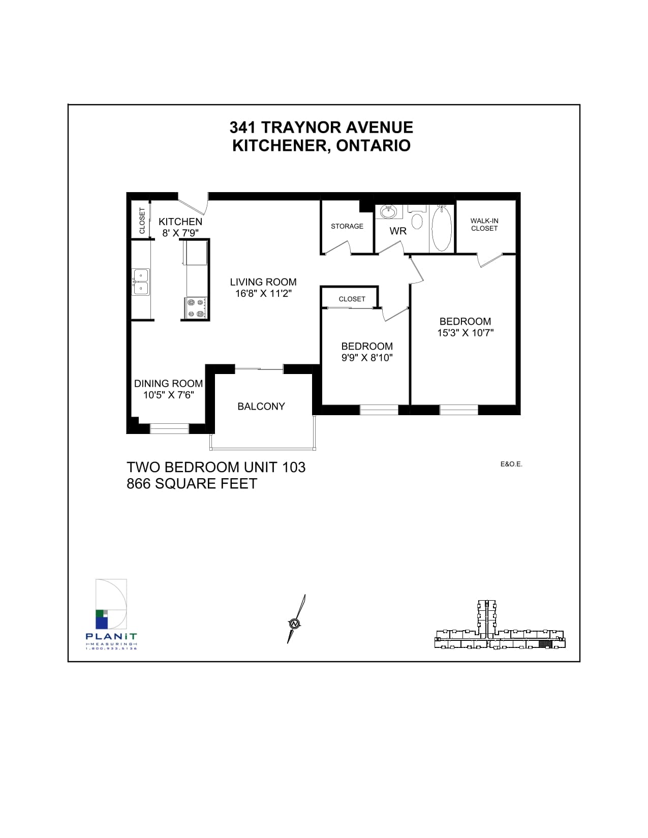 301-341 Traynor Avenue & 551-553 Vanier Drive — 2 Bedroom 301-0201 - Photo 40