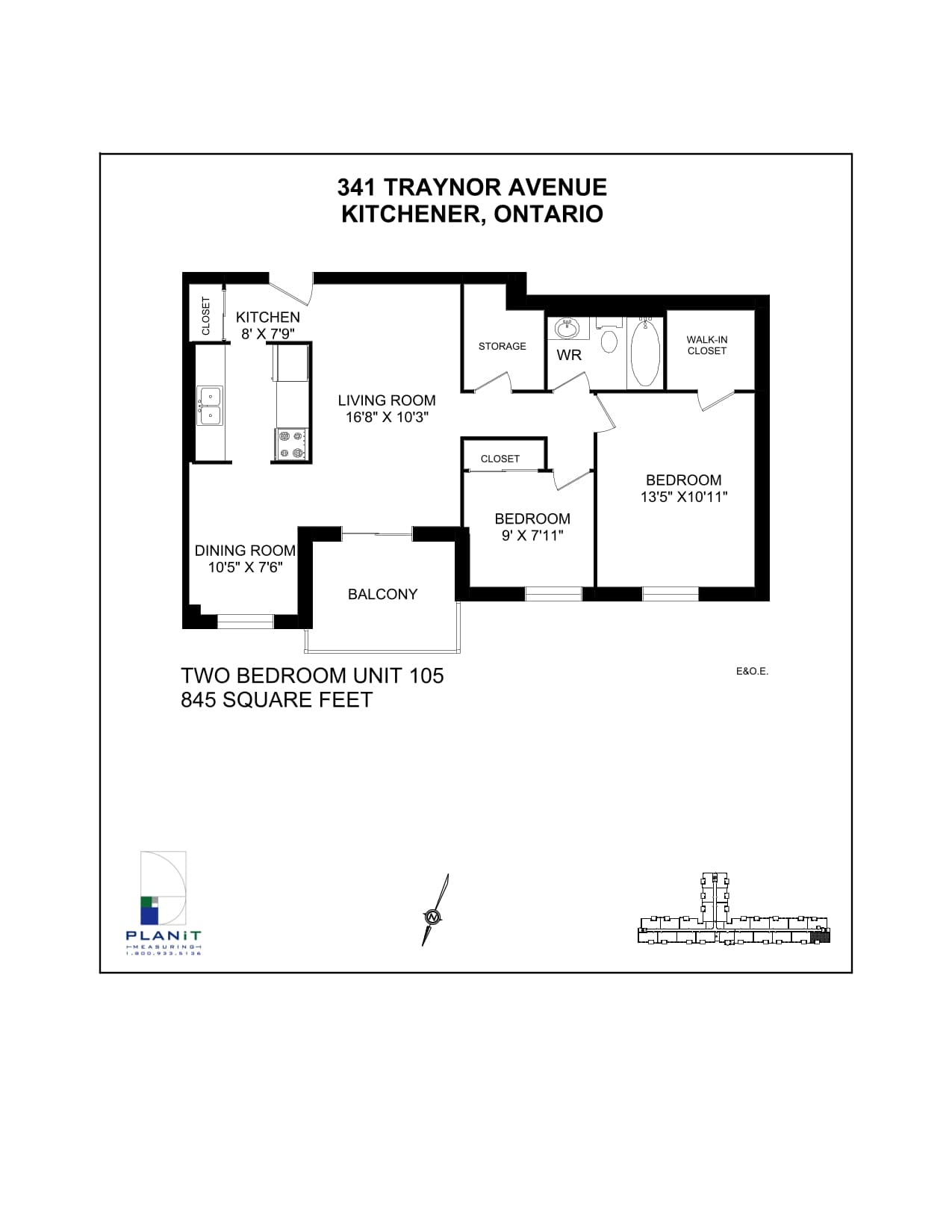 301-341 Traynor Avenue & 551-553 Vanier Drive — 2 Bedroom 301-0201 - Photo 56