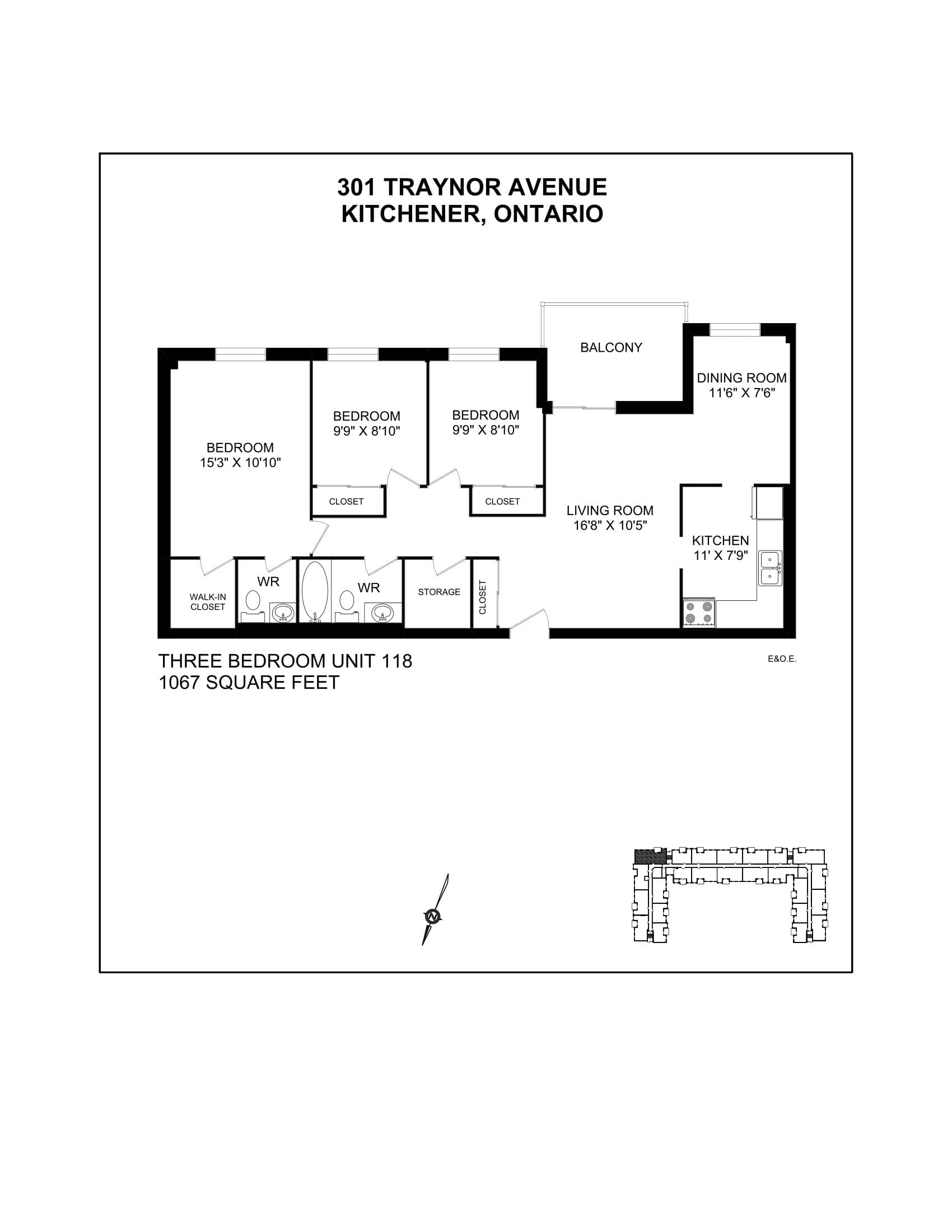 301-341 Traynor Avenue & 551-553 Vanier Drive — 2 Bedroom 301-0201 - Photo 66