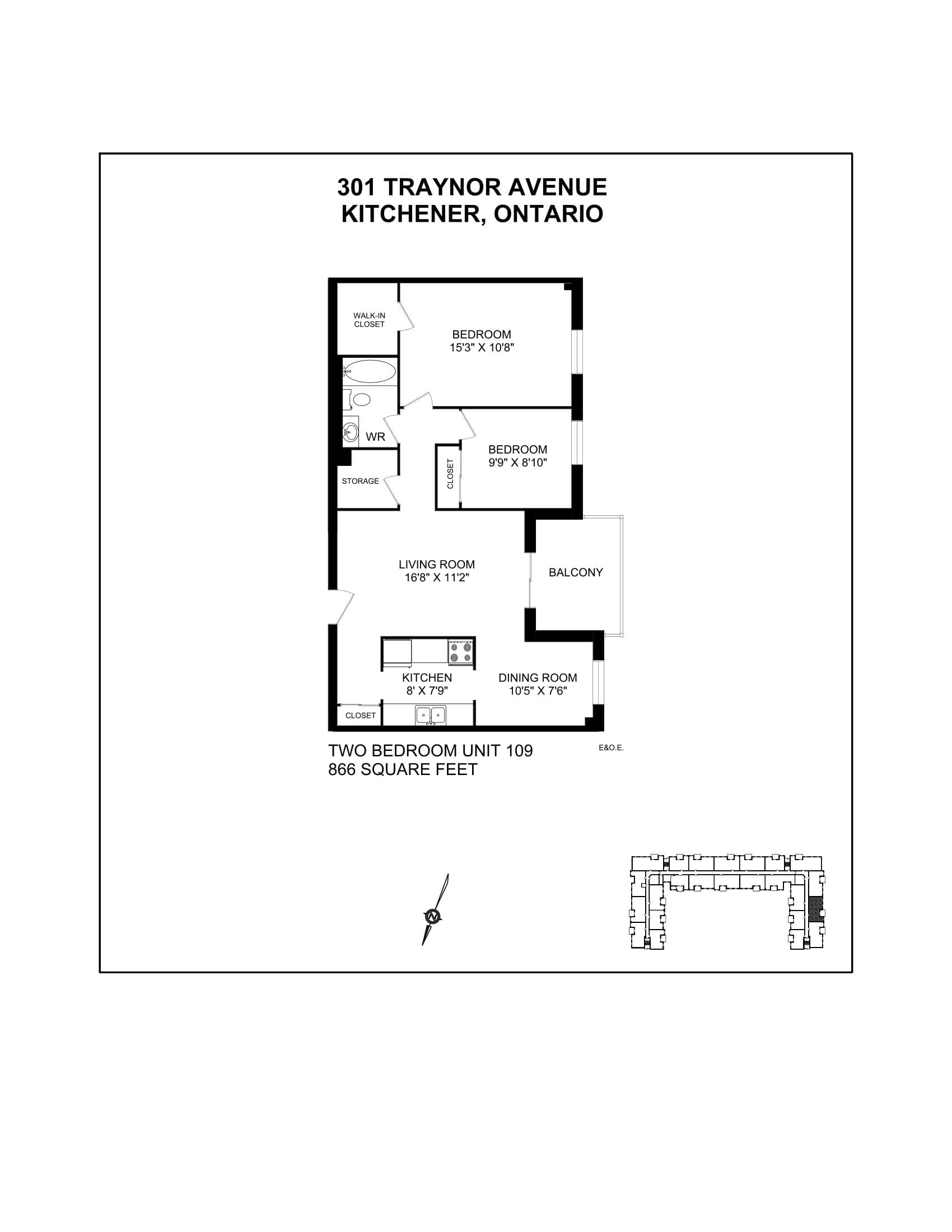 301-341 Traynor Avenue & 551-553 Vanier Drive — 2 Bedroom 301-0201 - Photo 42