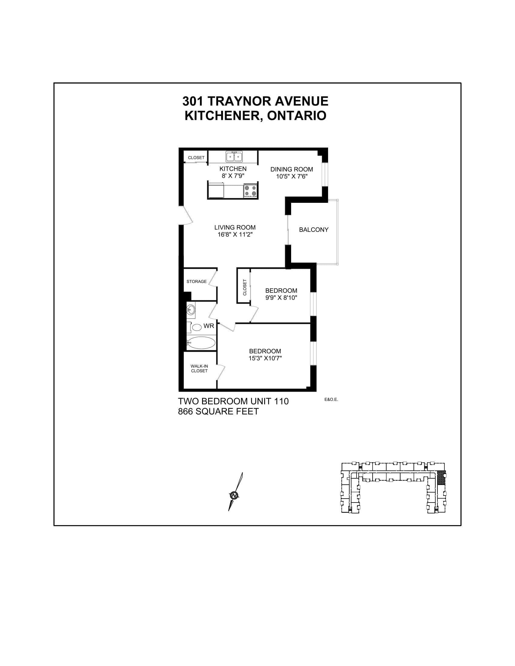 301-341 Traynor Avenue & 551-553 Vanier Drive — 2 Bedroom 301-0201 - Photo 43