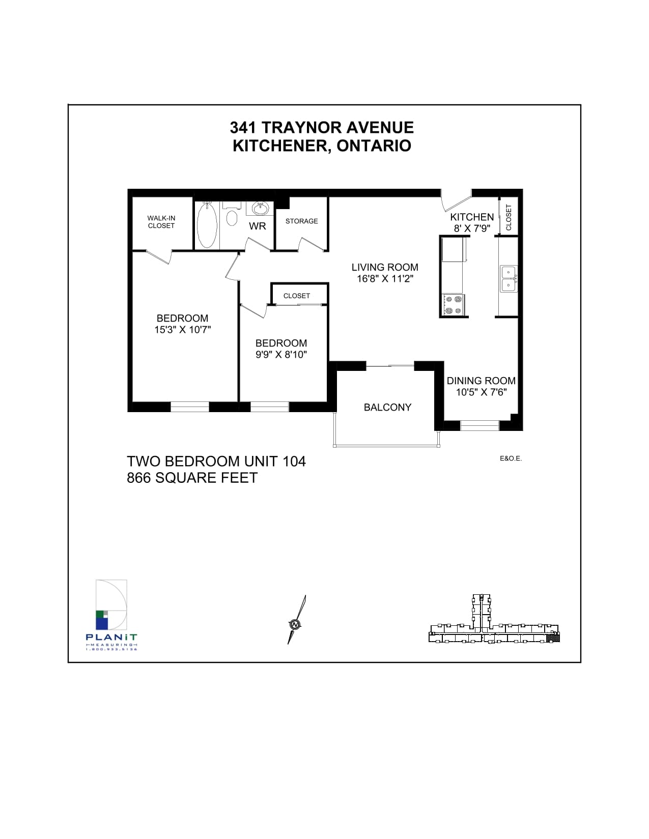 301-341 Traynor Avenue & 551-553 Vanier Drive — 2 Bedroom 301-0201 - Photo 45