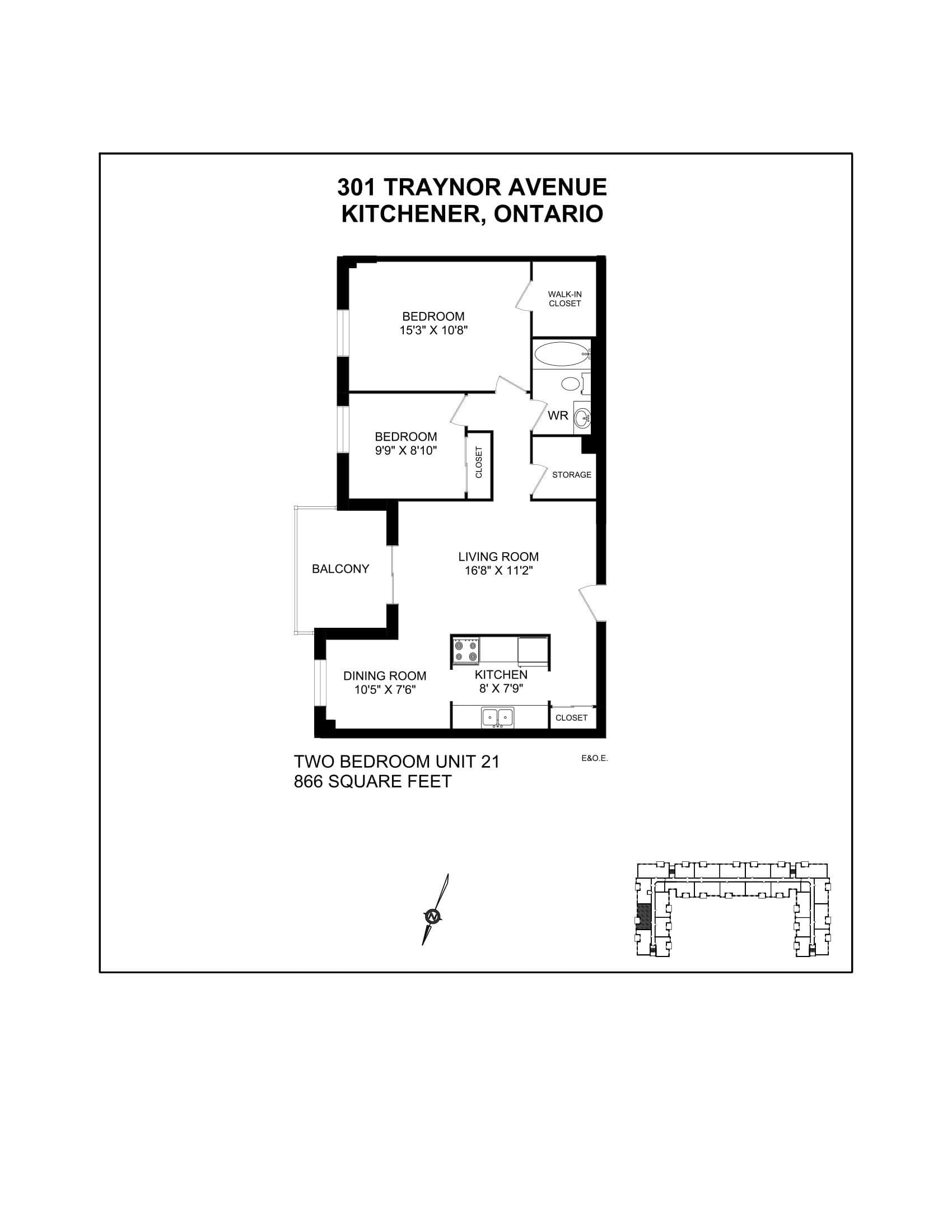 301-341 Traynor Avenue & 551-553 Vanier Drive — 2 Bedroom 301-0201 - Photo 47