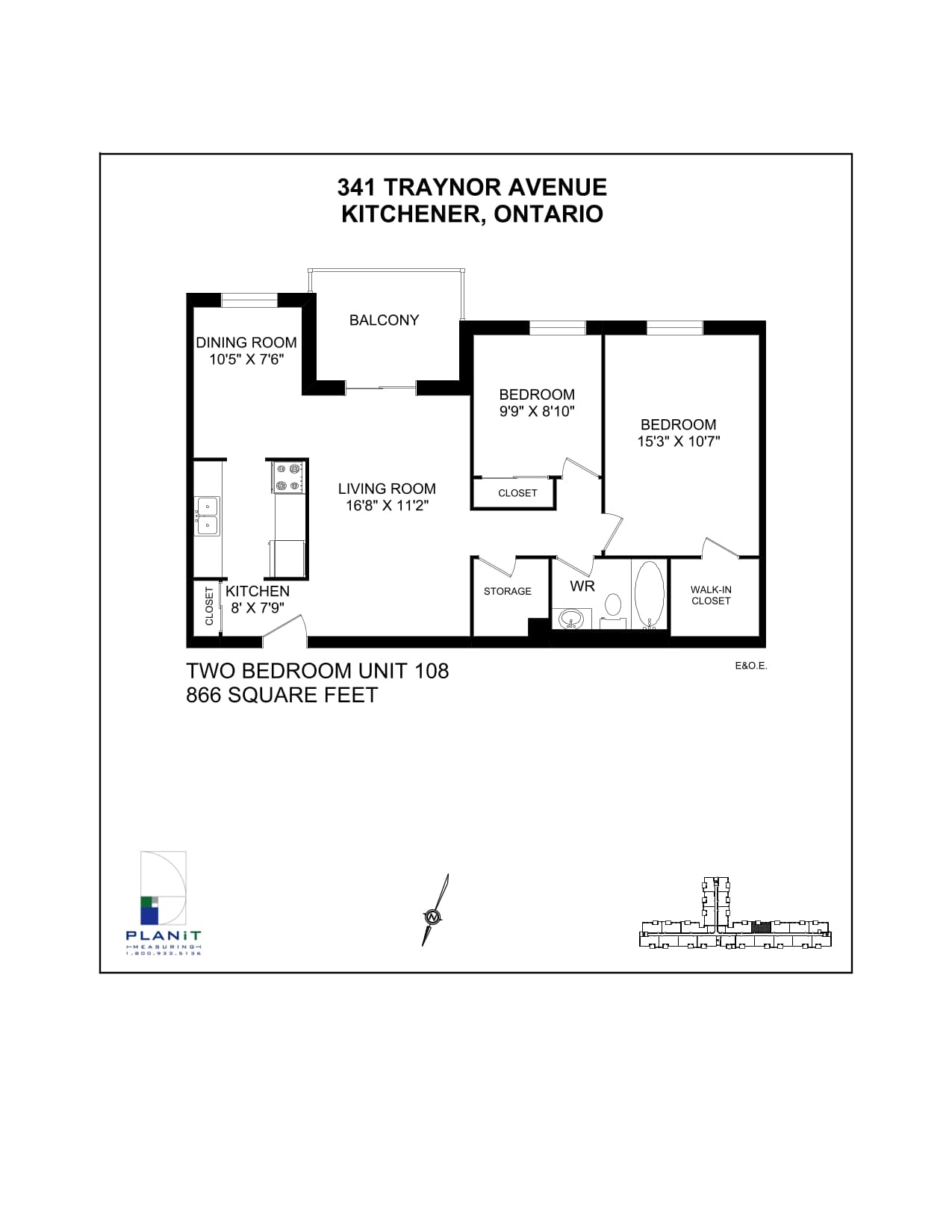 301-341 Traynor Avenue & 551-553 Vanier Drive — 2 Bedroom 301-0201 - Photo 48