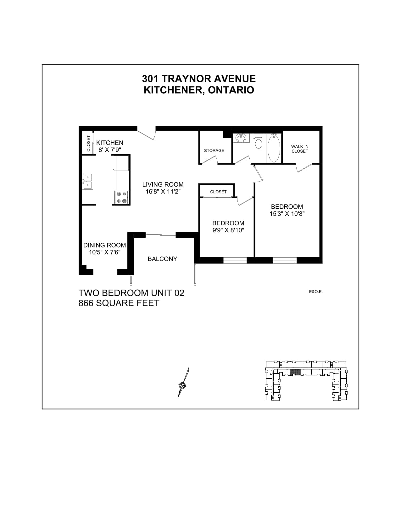 301-341 Traynor Avenue & 551-553 Vanier Drive — 2 Bedroom 301-0201 - Photo 49