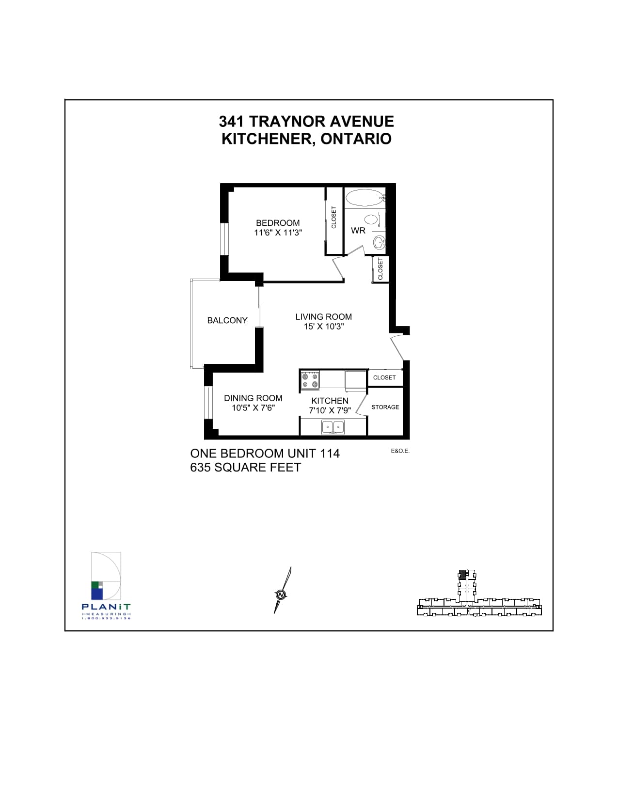 301-341 Traynor Avenue & 551-553 Vanier Drive — 2 Bedroom 301-0201 - Photo 16