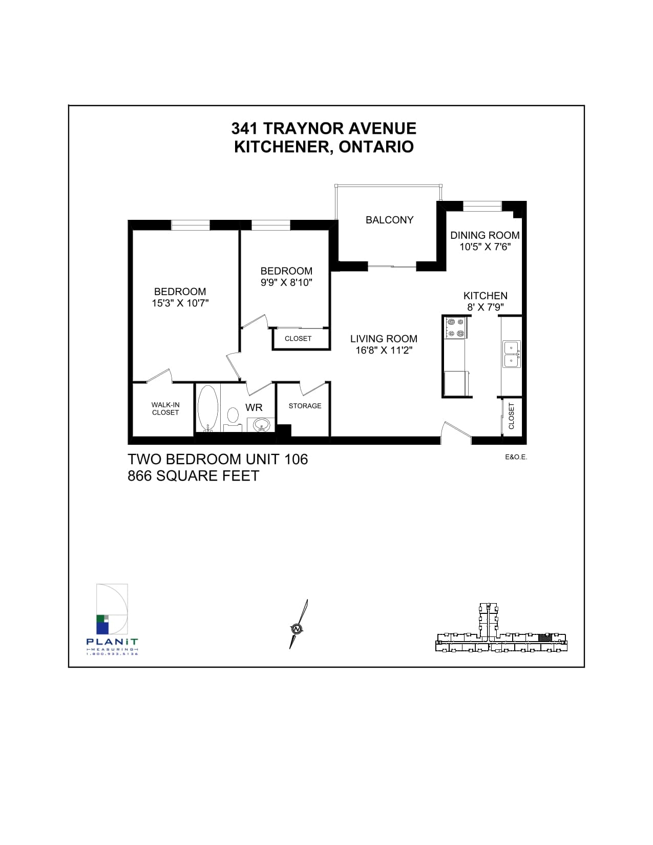 301-341 Traynor Avenue & 551-553 Vanier Drive — 2 Bedroom 301-0201 - Photo 50