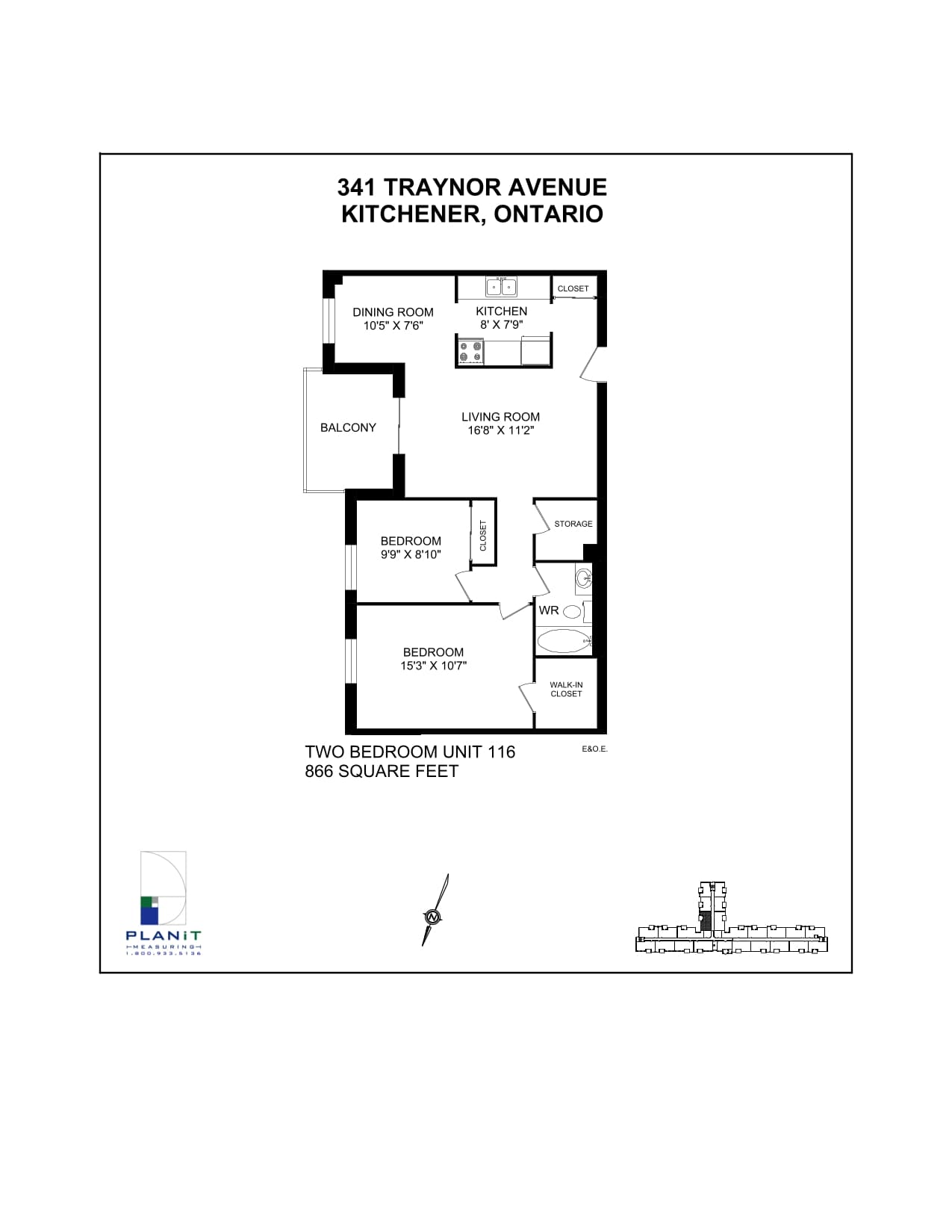 301-341 Traynor Avenue & 551-553 Vanier Drive — 2 Bedroom 301-0201 - Photo 51