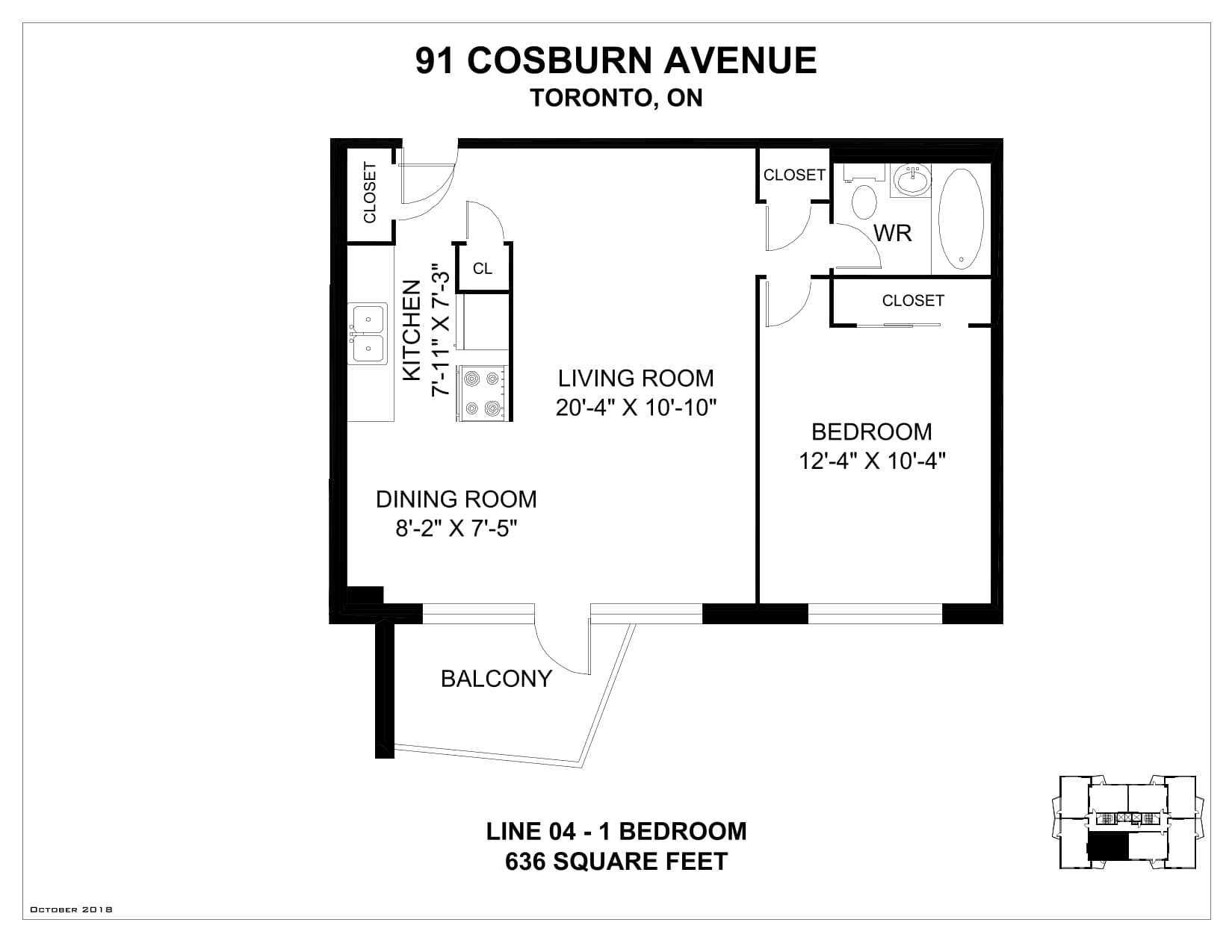 91 Cosburn Avenue — 1 Bedroom 0307 - Photo 10