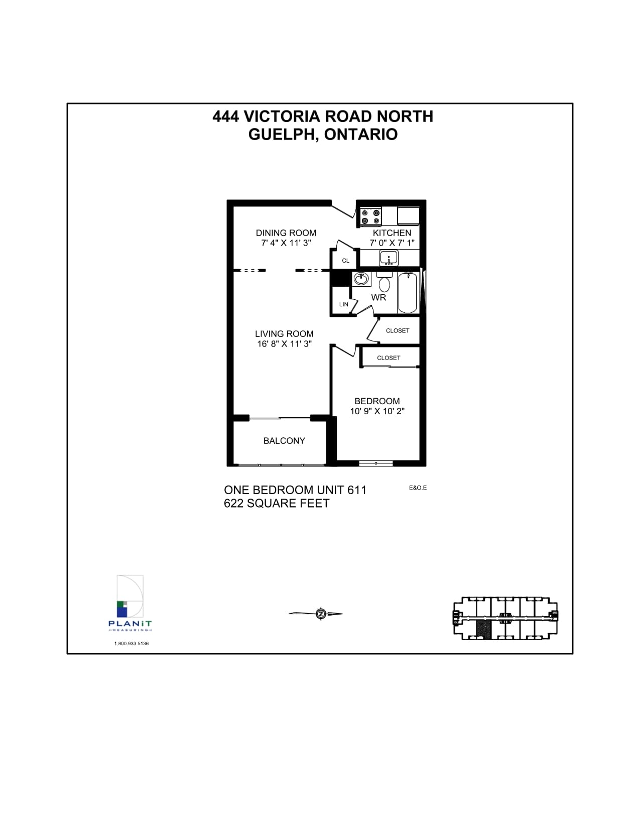 444 Victoria Road N — 1 Bedroom 0105 - Photo 5