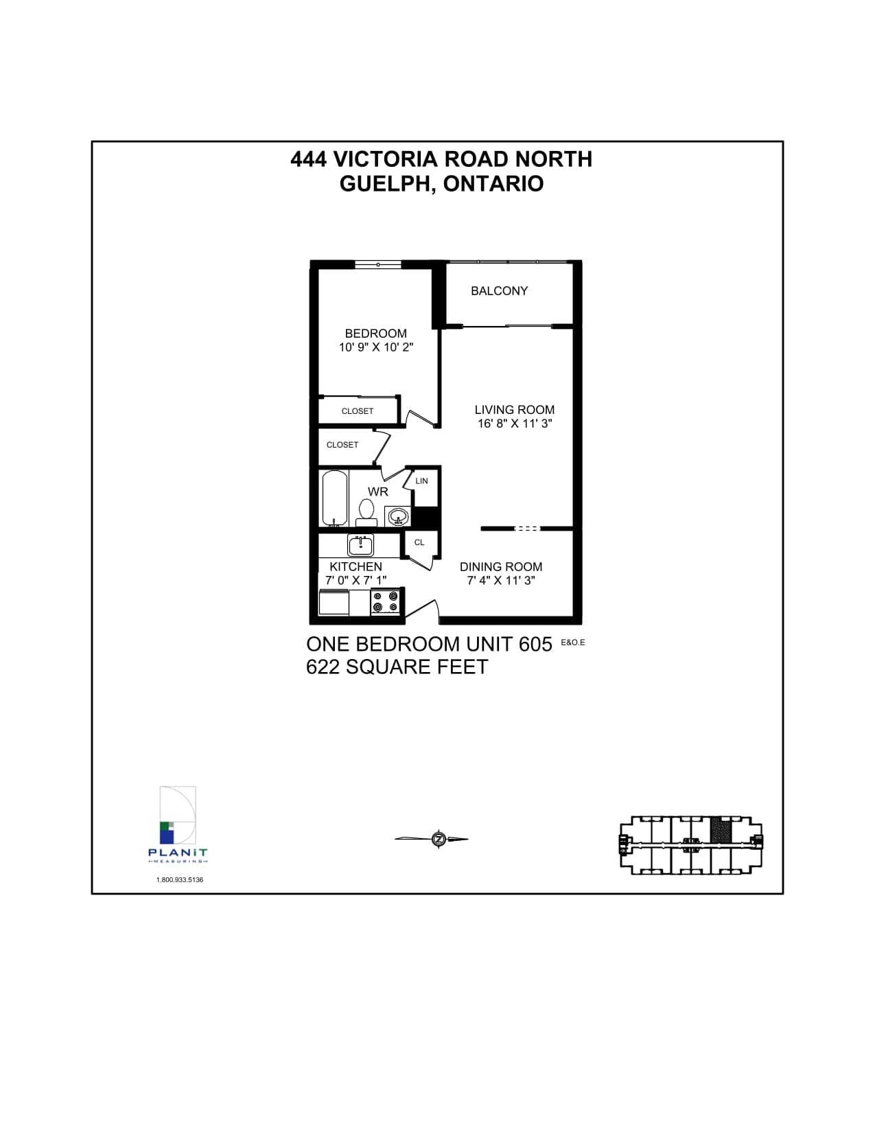 444 Victoria Road N — 1 Bedroom 0105 - Photo 6