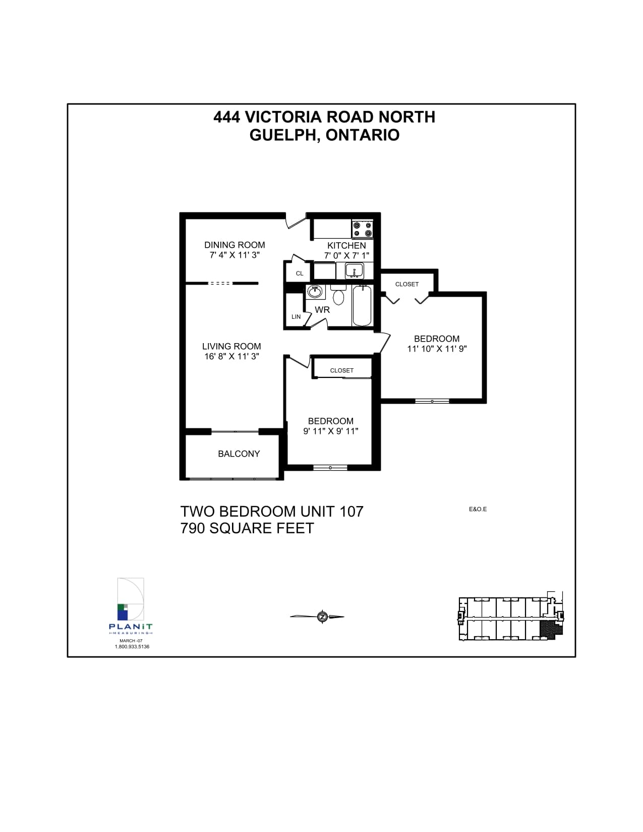 444 Victoria Road N — 1 Bedroom 0105 - Photo 61