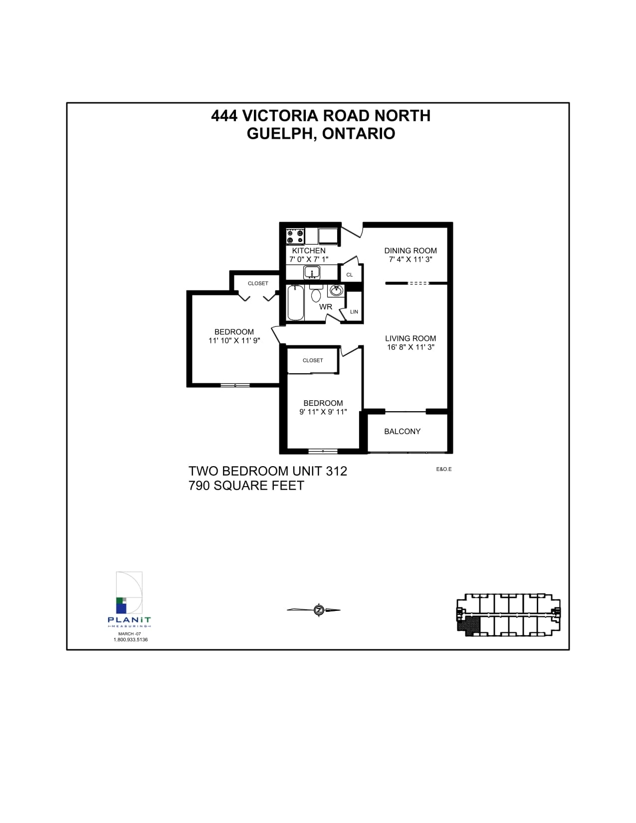 444 Victoria Road N — 1 Bedroom 0105 - Photo 62