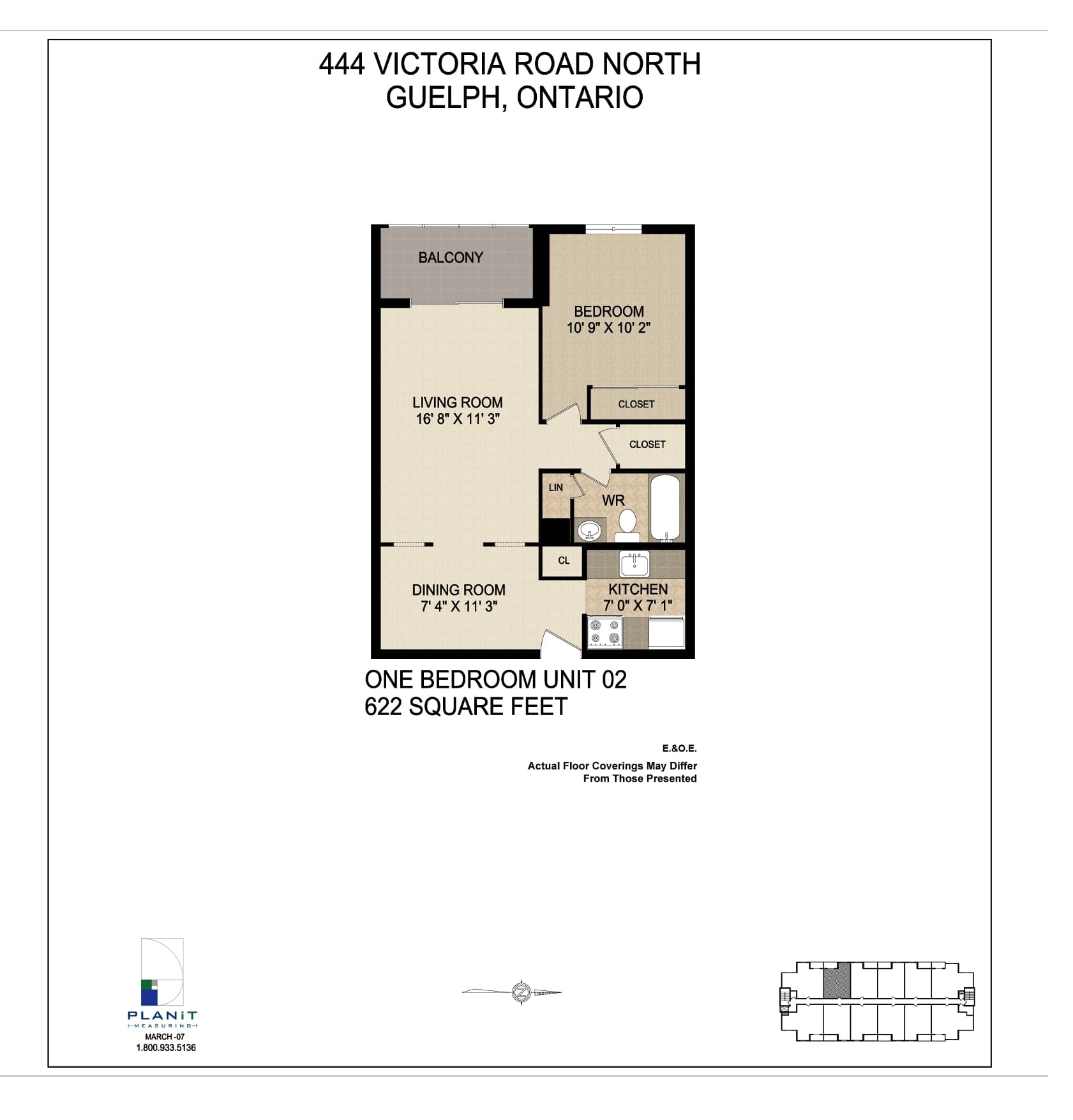 444 Victoria Road N — 1 Bedroom 0105 - Photo 13