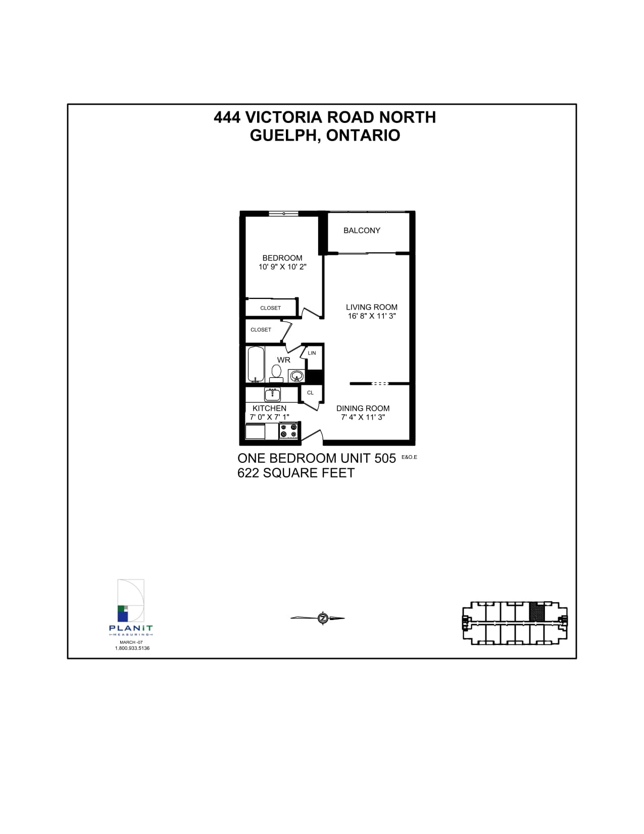 444 Victoria Road N — 1 Bedroom 0105 - Photo 16