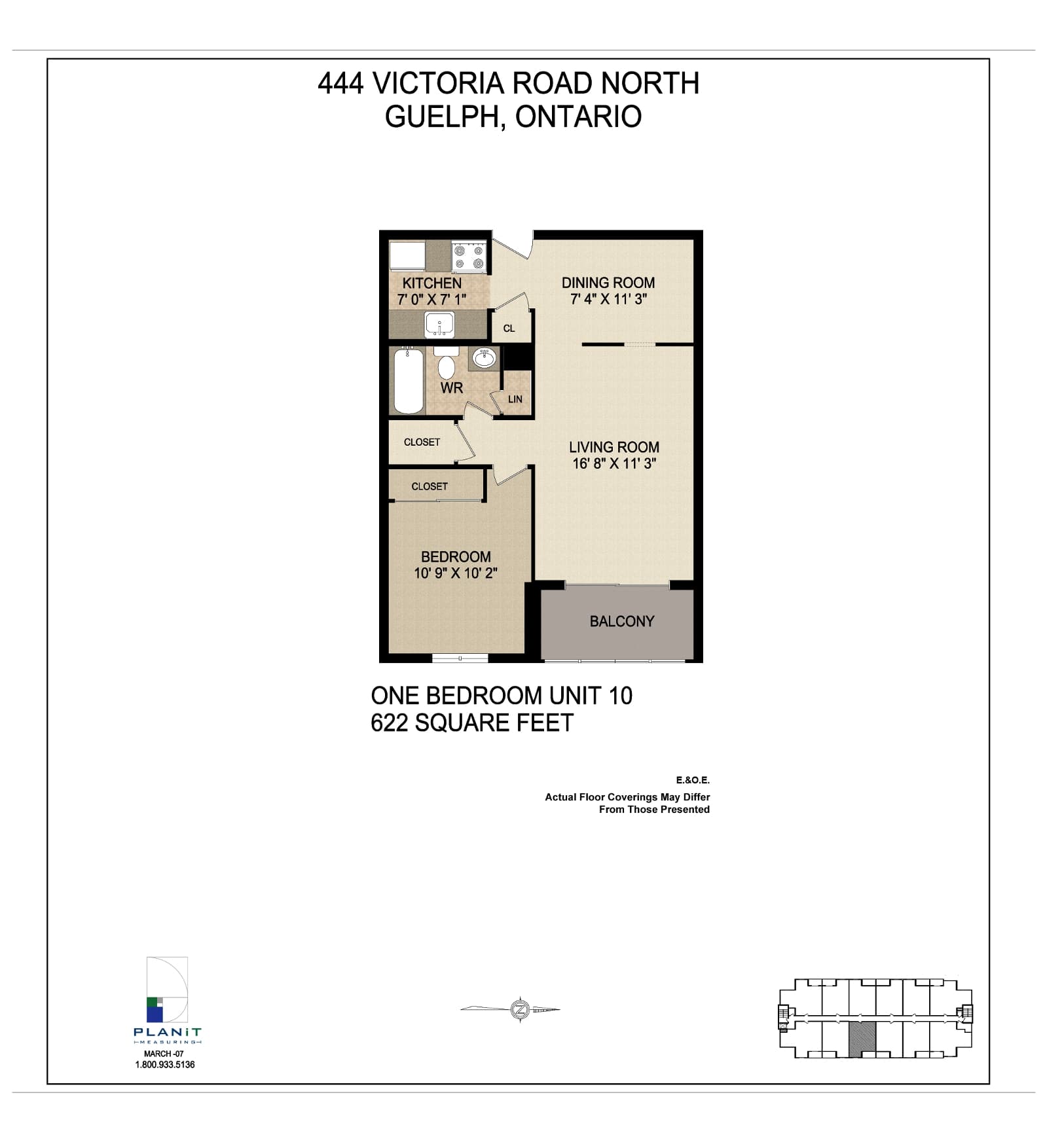 444 Victoria Road N — 1 Bedroom 0105 - Photo 19