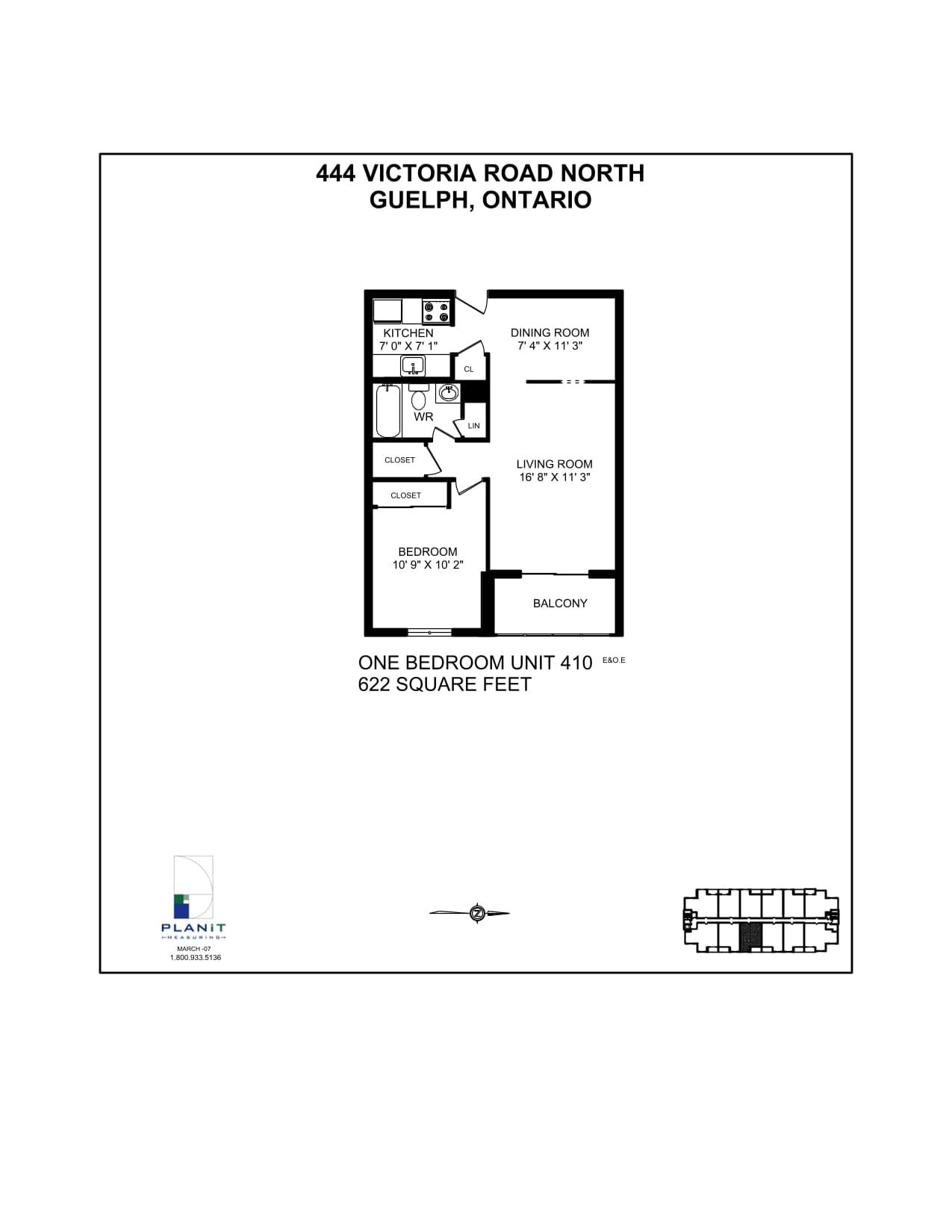 444 Victoria Road N — 1 Bedroom 0105 - Photo 20