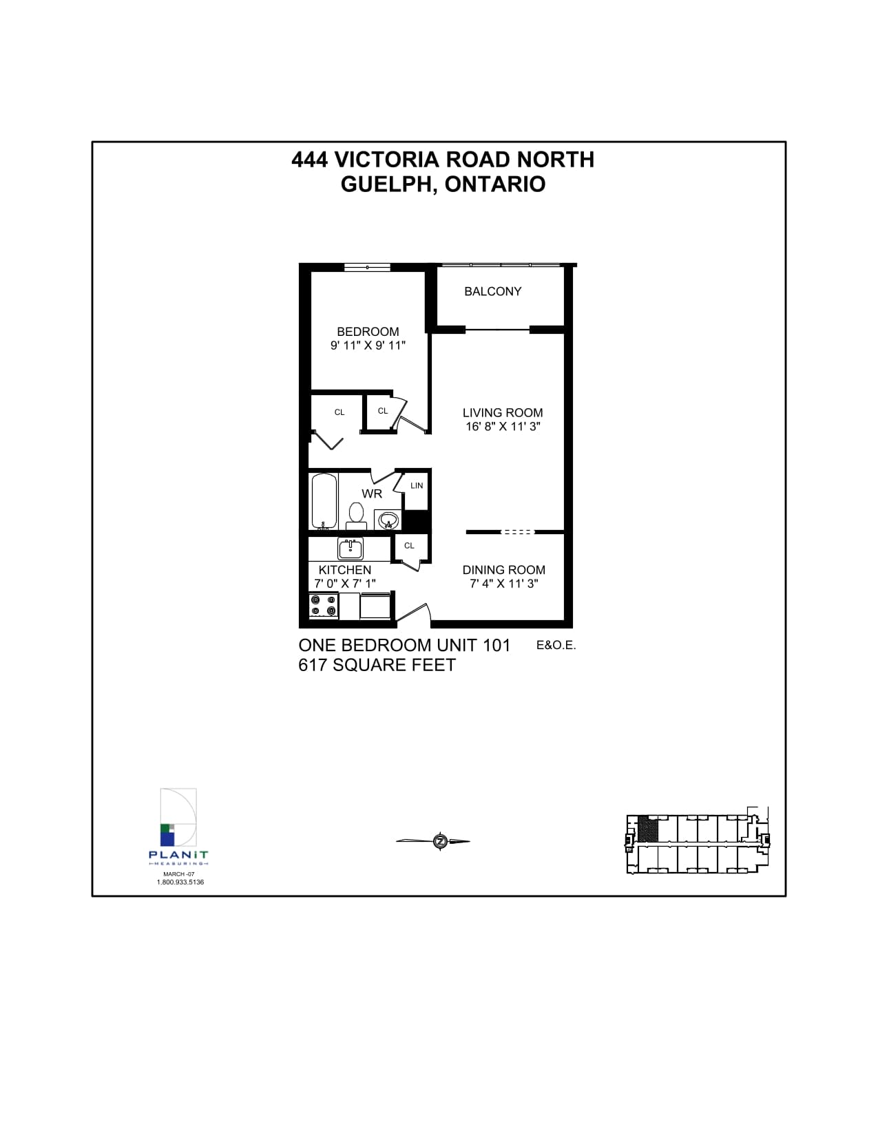 444 Victoria Road N — 1 Bedroom 0105 - Photo 3