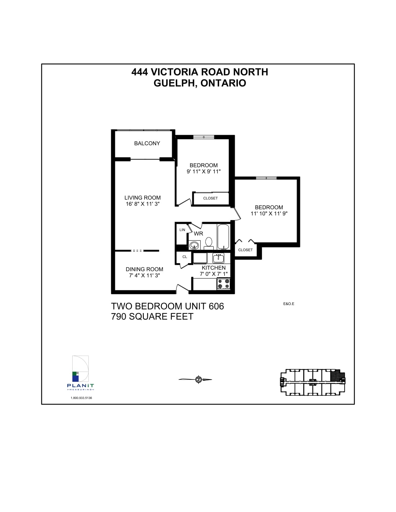 444 Victoria Road N — 1 Bedroom 0105 - Photo 66