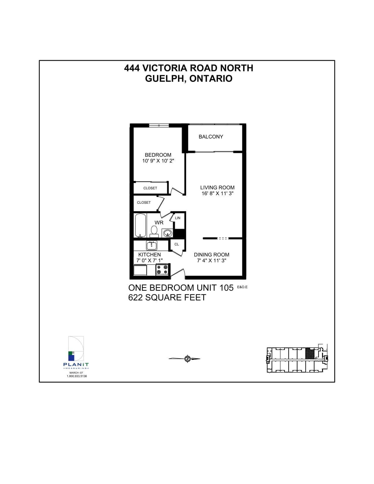 444 Victoria Road N — 1 Bedroom 0105 - Photo 22