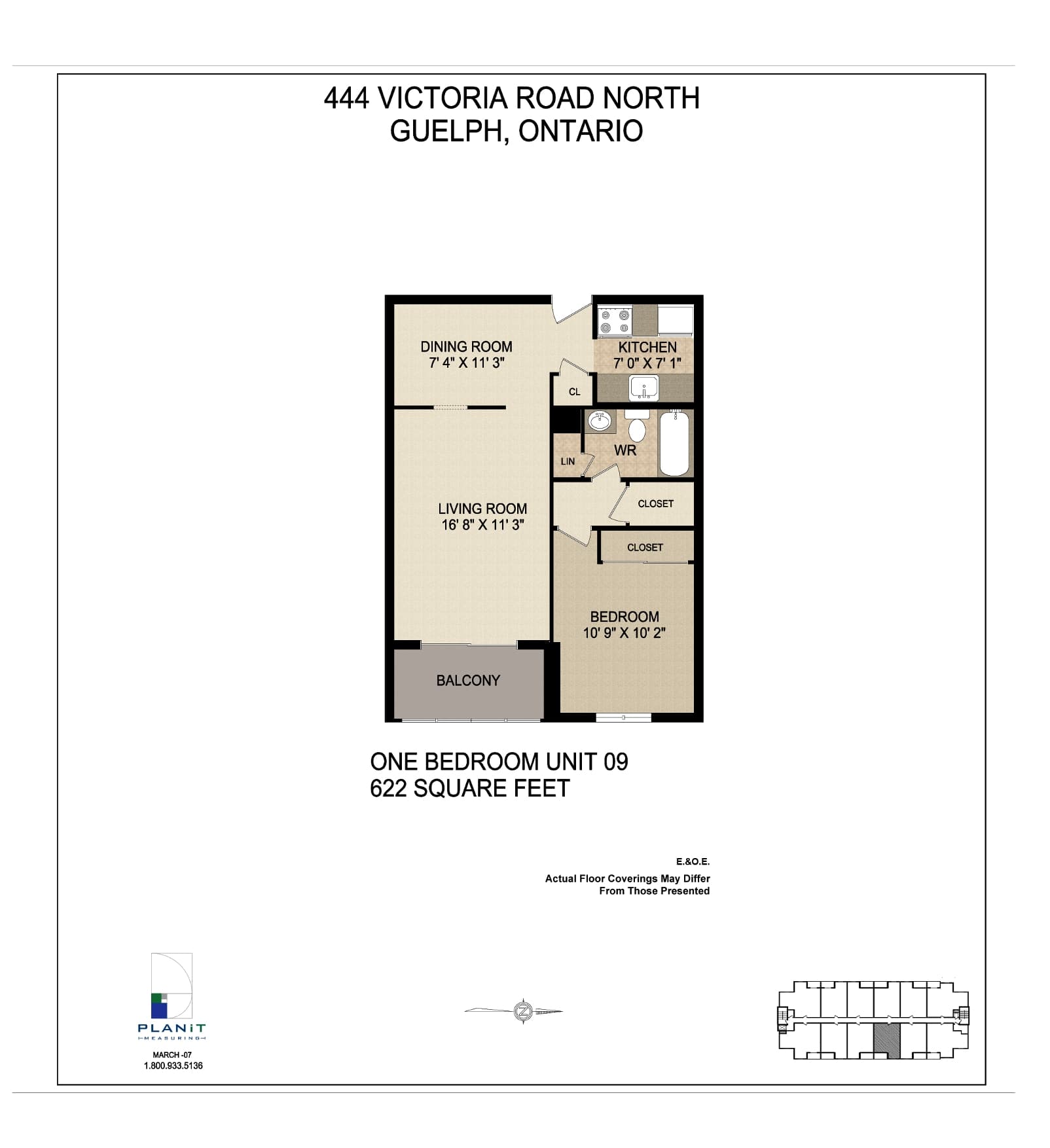 444 Victoria Road N — 1 Bedroom 0105 - Photo 23