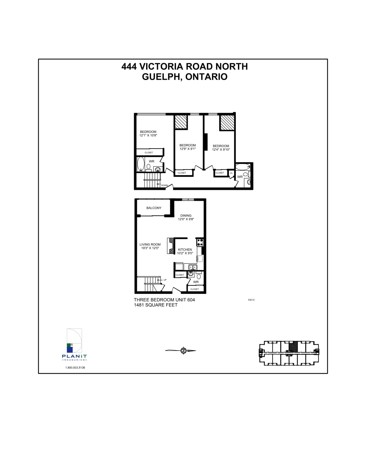 444 Victoria Road N — 1 Bedroom 0105 - Photo 93