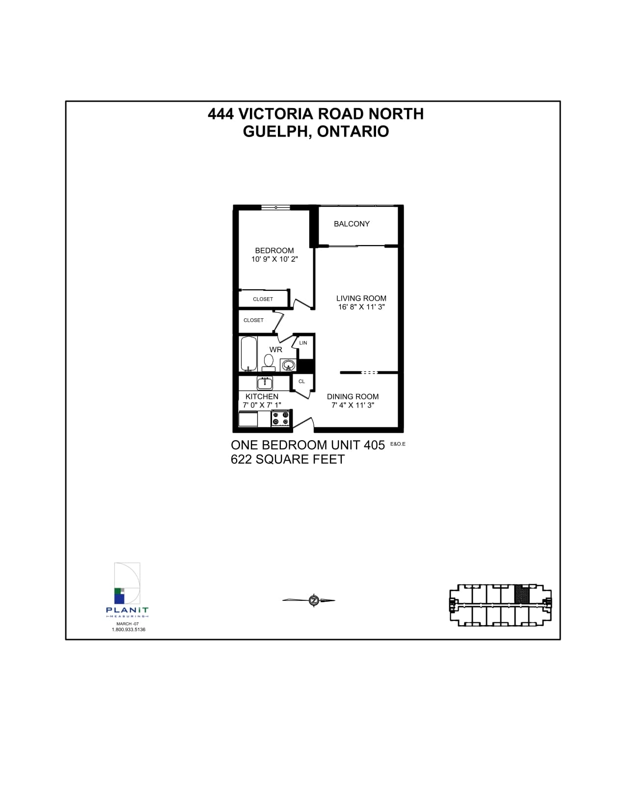 444 Victoria Road N — 1 Bedroom 0105 - Photo 25