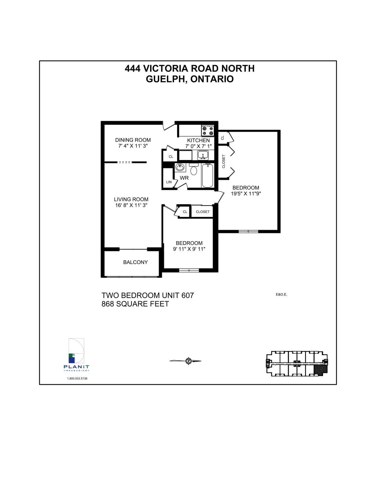 444 Victoria Road N — 1 Bedroom 0105 - Photo 84